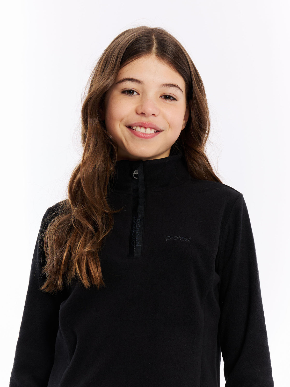 PROTEST Remutey JR Fleece | True Black