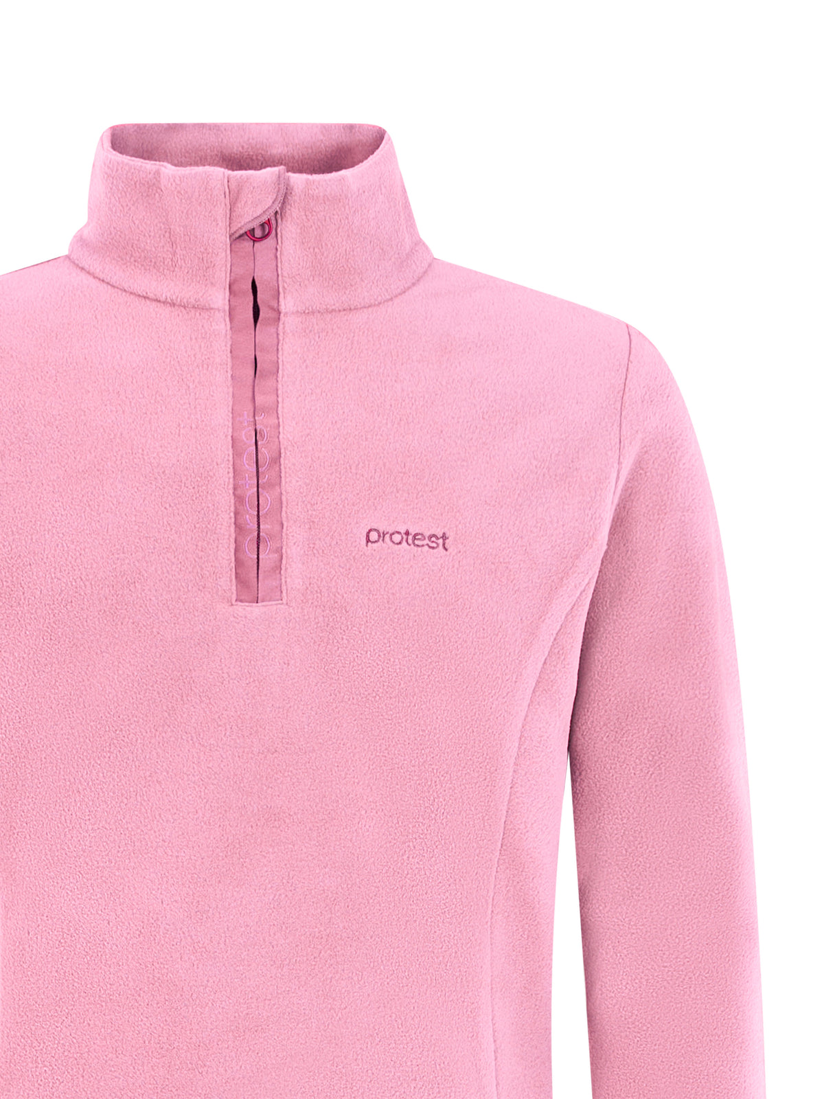 PROTEST Remutey JR Fleece | Vintage Pink