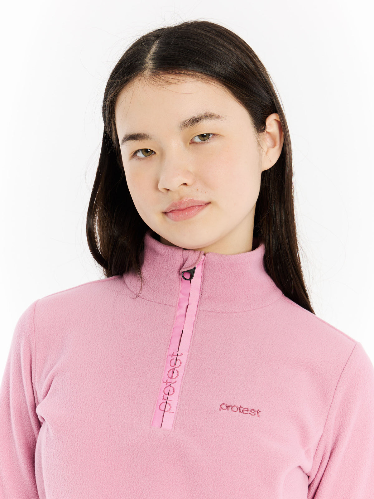PROTEST Remutey JR Fleece | Vintage Pink