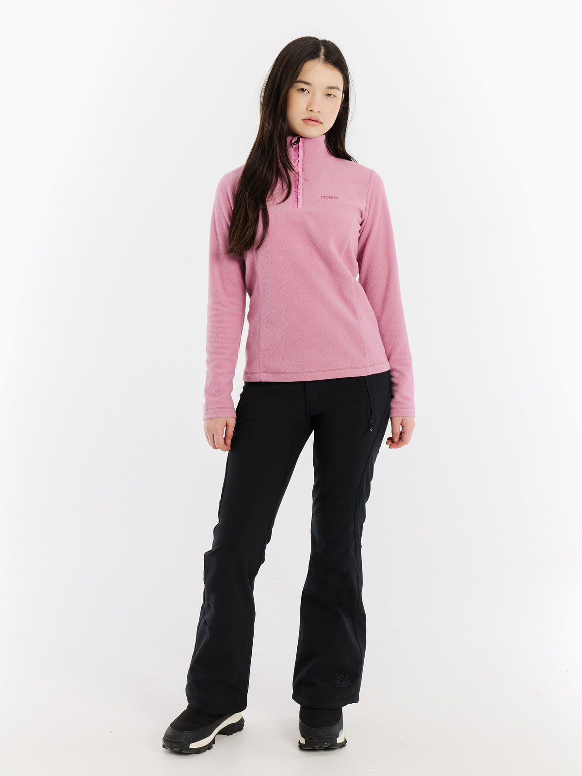 PROTEST Remutey JR Fleece | Vintage Pink