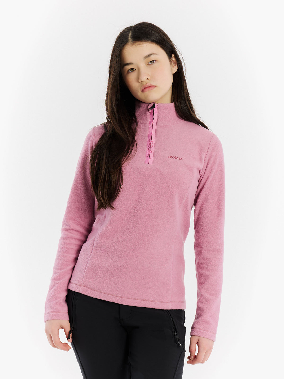 PROTEST Remutey JR Fleece | Vintage Pink