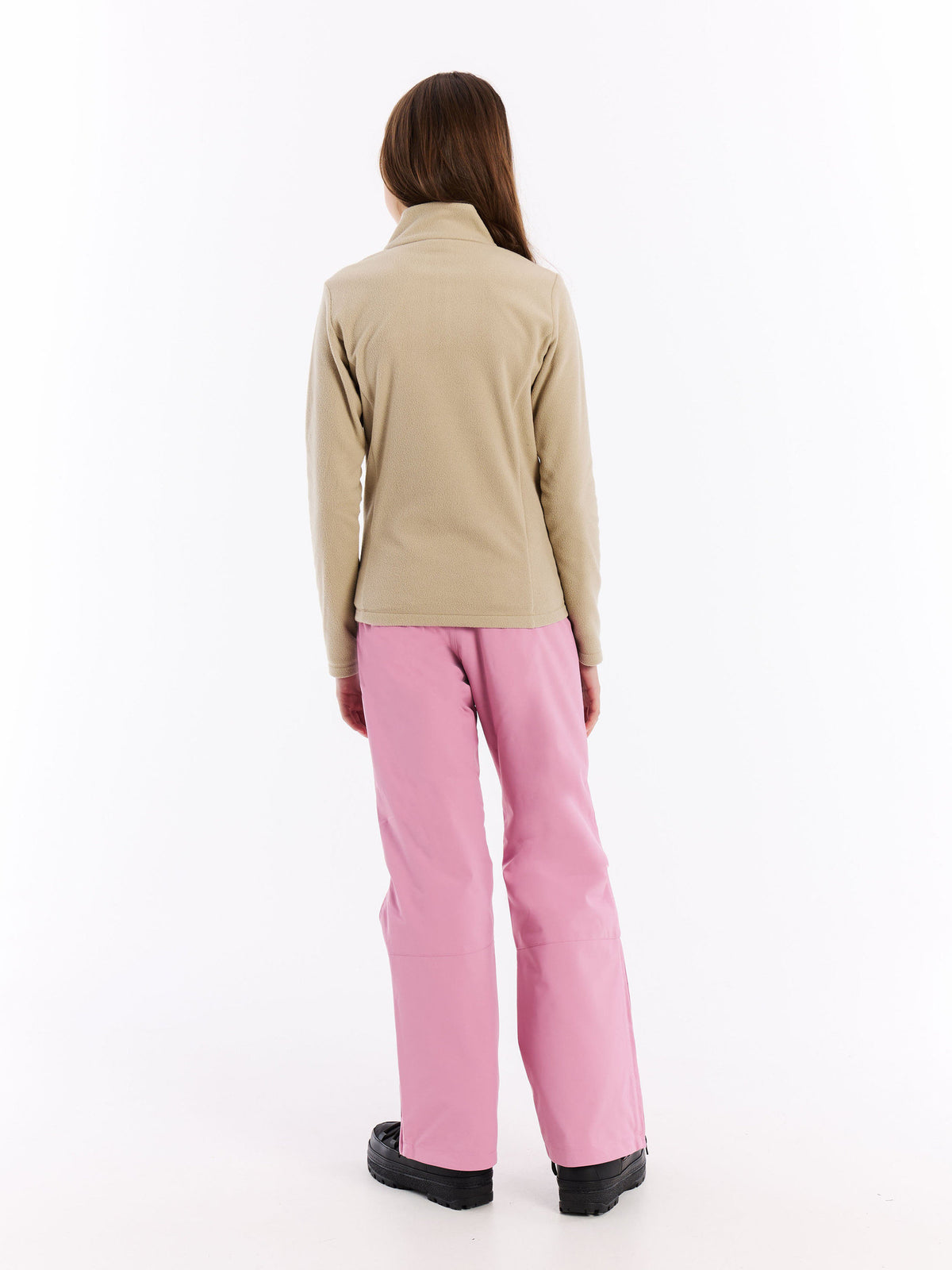 PROTEST Remutey JR Midlayers 1/4 Zip | BambooBeige