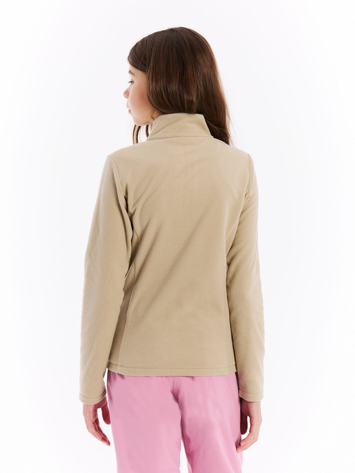 PROTEST Remutey JR Midlayers 1/4 Zip | BambooBeige