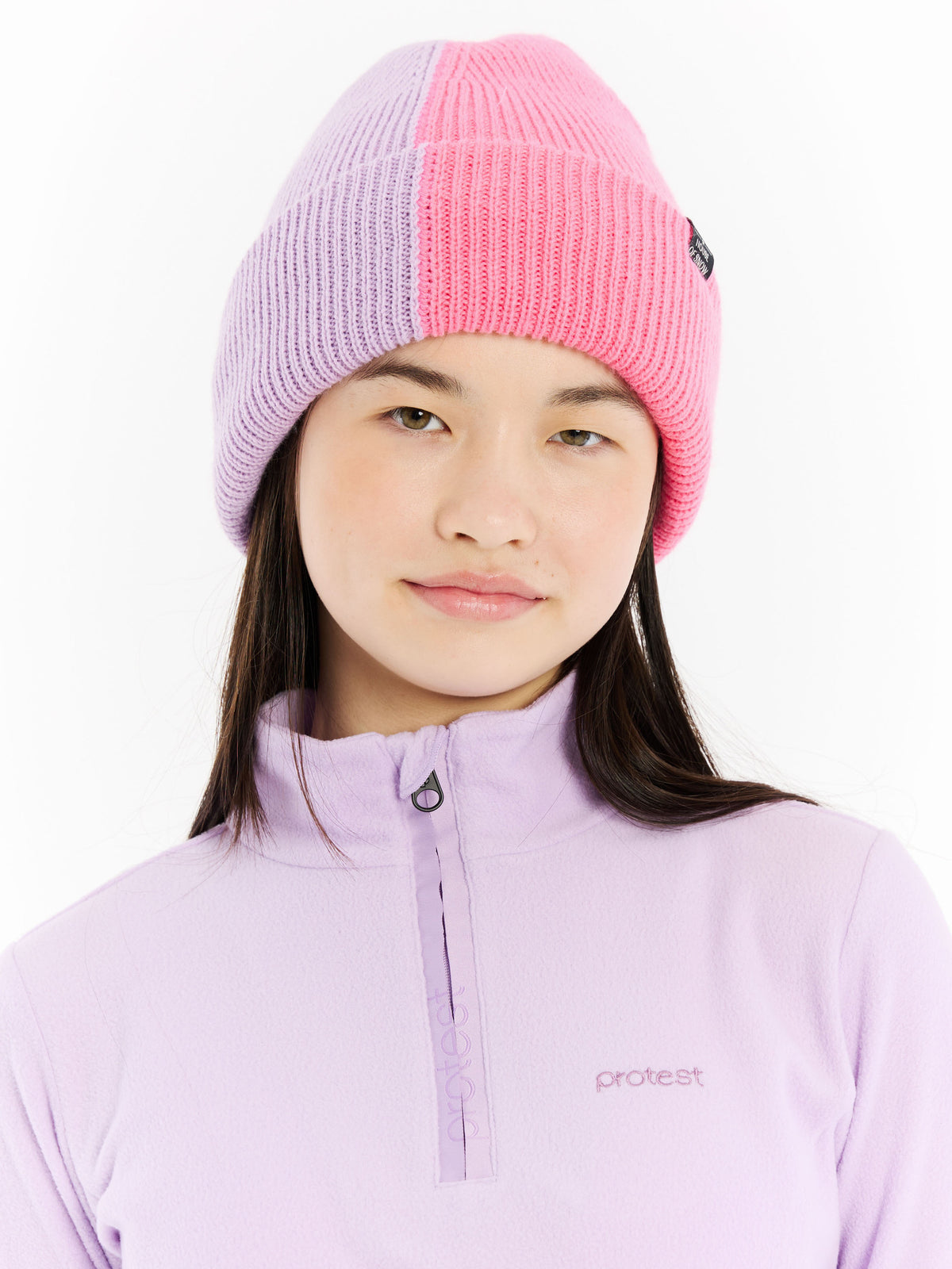 PROTEST Remutey JR Fleece  | Thistle Purple