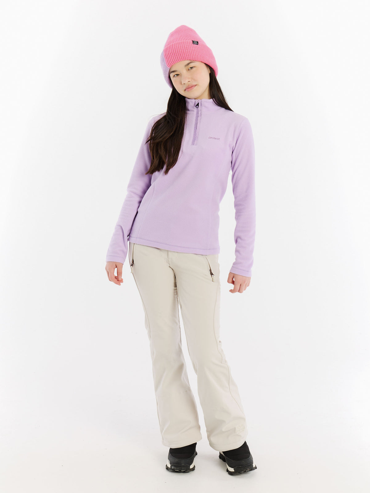 PROTEST Remutey JR Fleece  | Thistle Purple