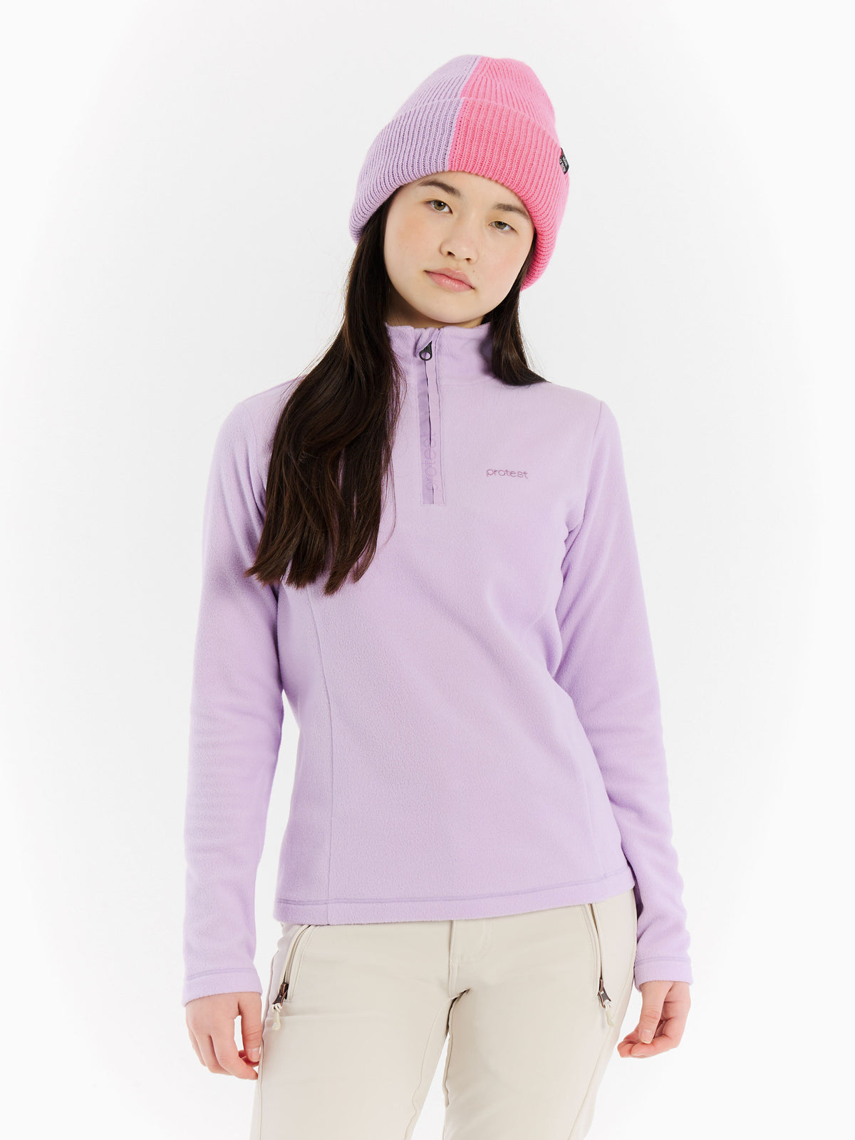 PROTEST Remutey JR Fleece  | Thistle Purple
