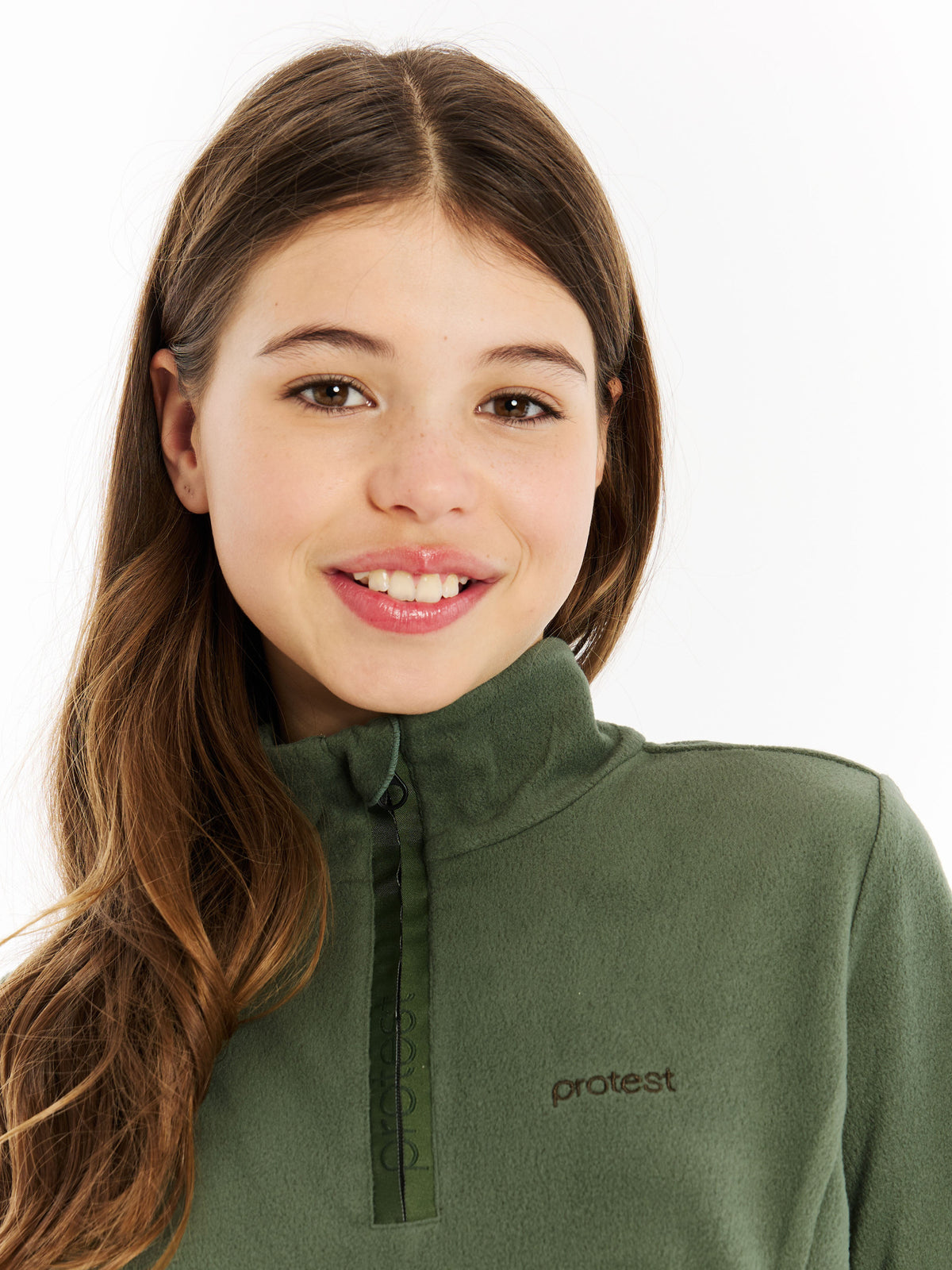 PROTEST Remutey JR Fleece | Thyme