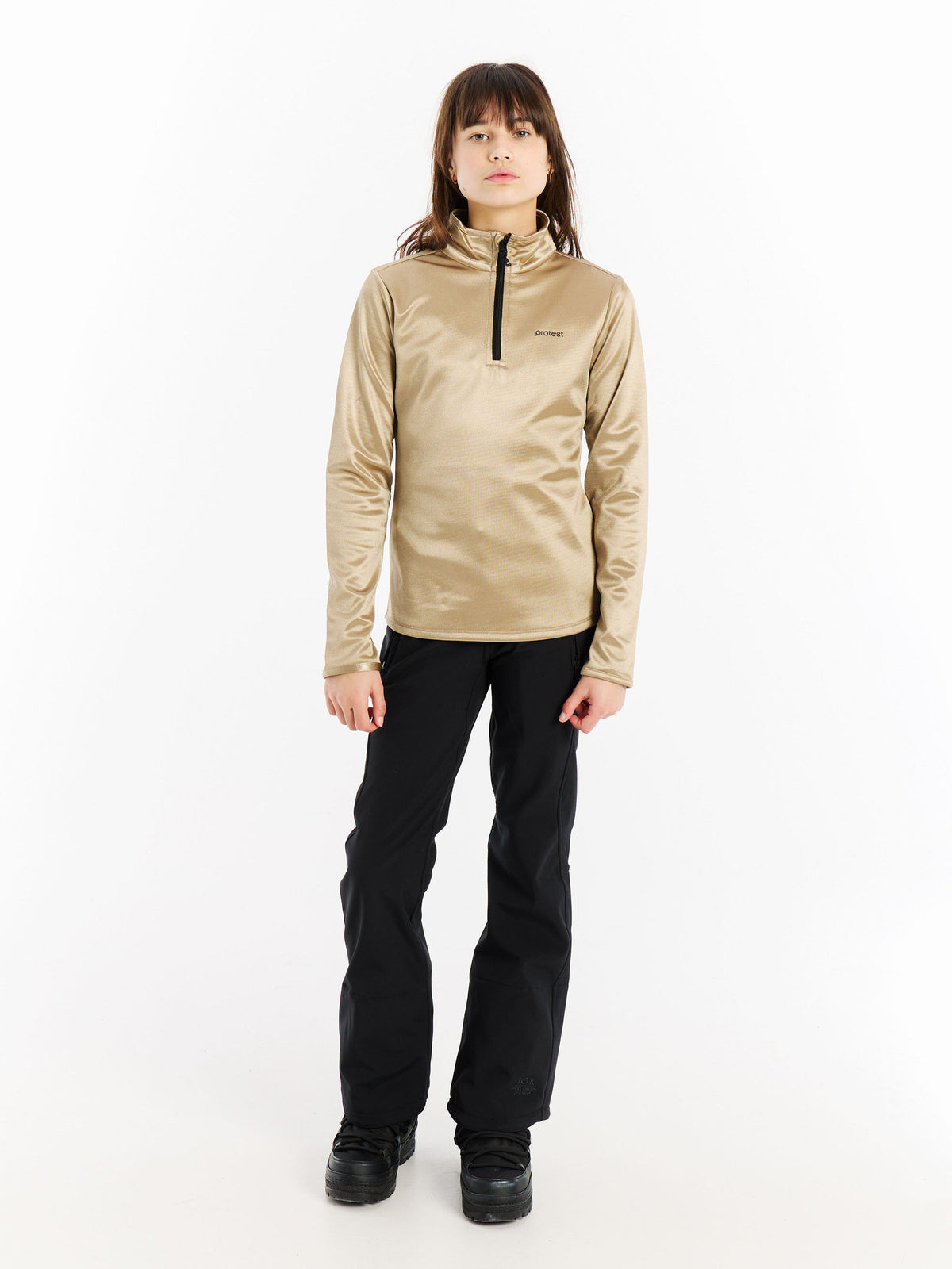 PROTEST PRTAlecia JR Mid layers & Fleeces | BambooBeige