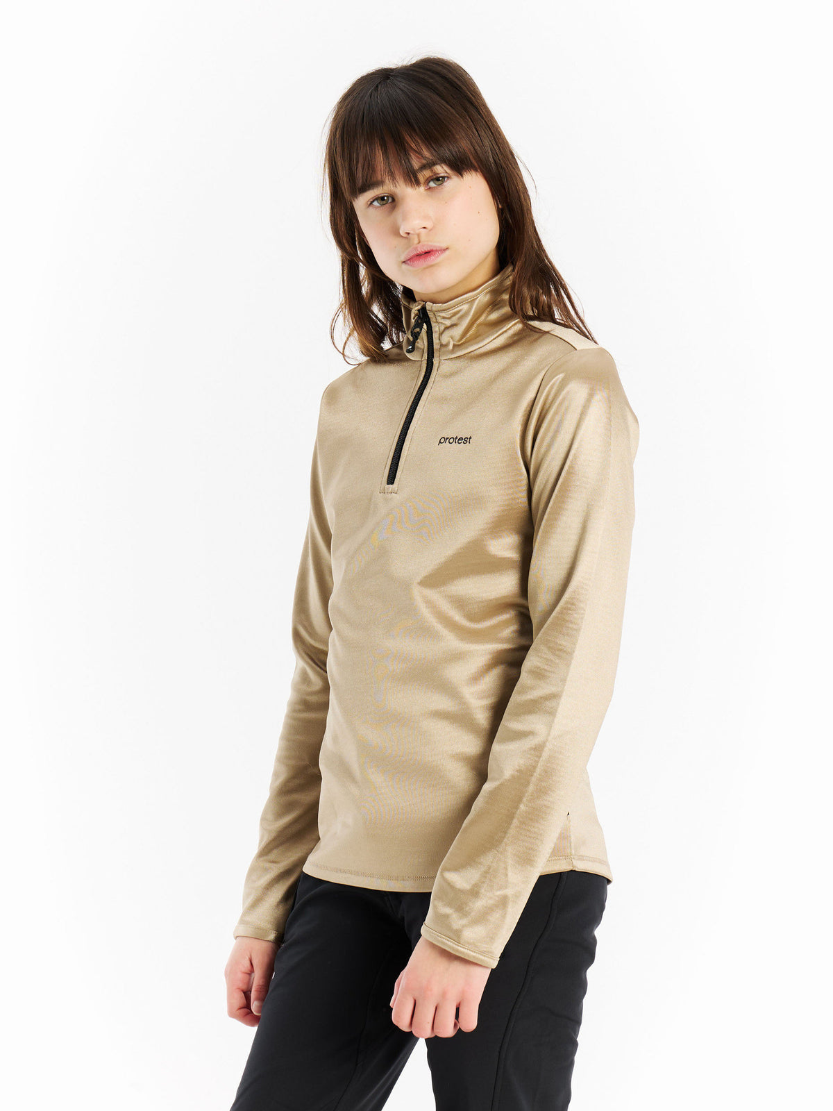 PROTEST PRTAlecia JR Mid layers & Fleeces | BambooBeige