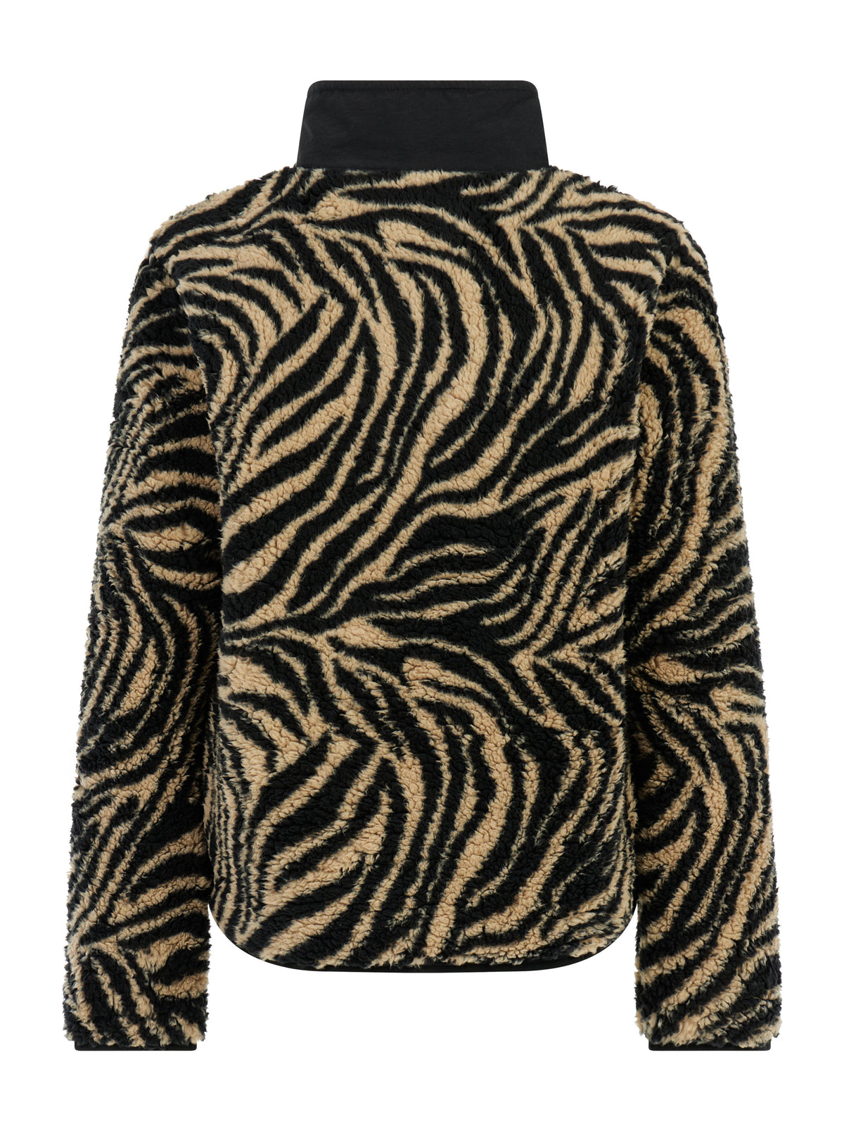 PROTEST PRTDenica JR 1/4 Zip Active Top | BambooBeige