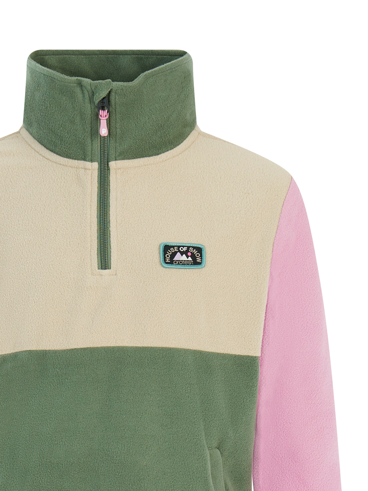 PROTEST PRTInke JR Fleece | Vintage Pink