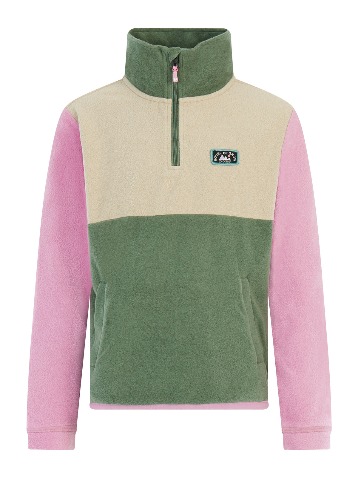 PROTEST PRTInke JR Fleece | Vintage Pink