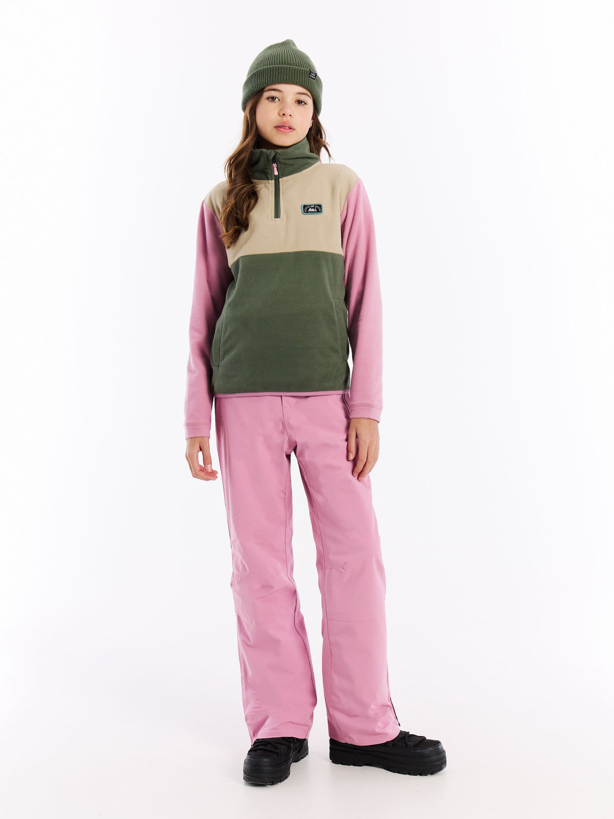 PROTEST PRTInke JR Fleece | Vintage Pink