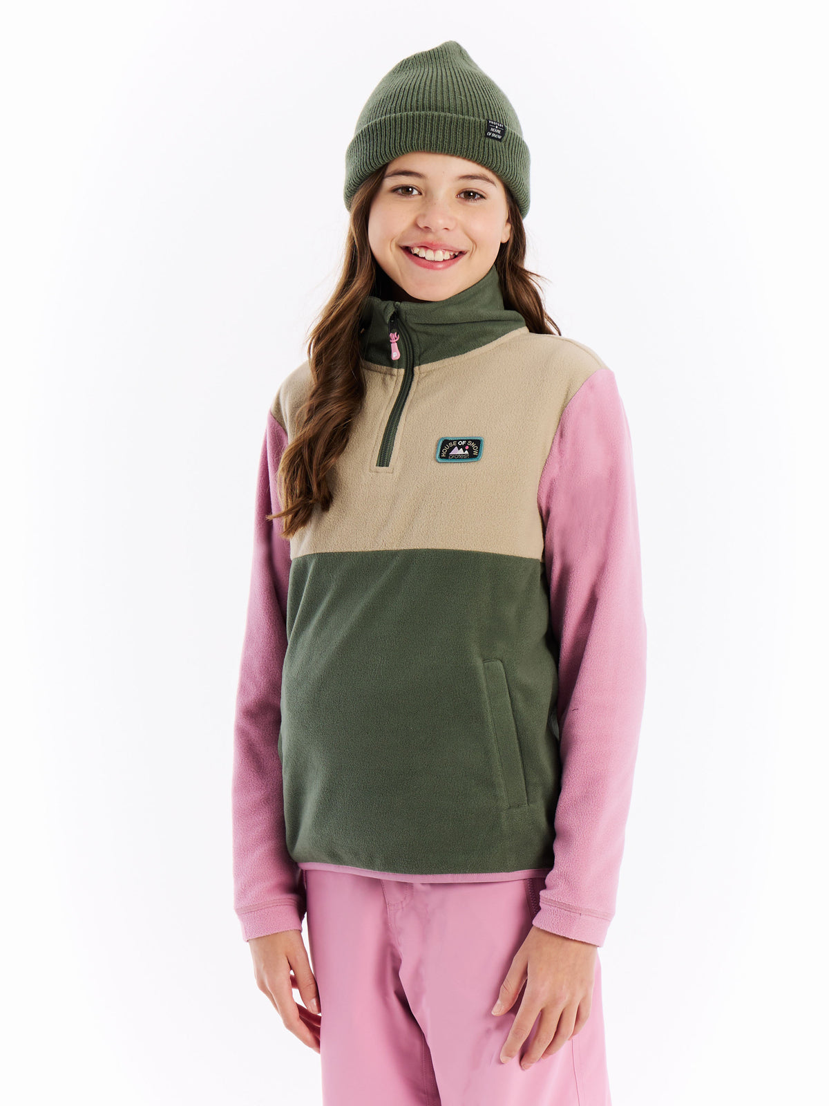 PROTEST PRTInke JR Fleece | Vintage Pink