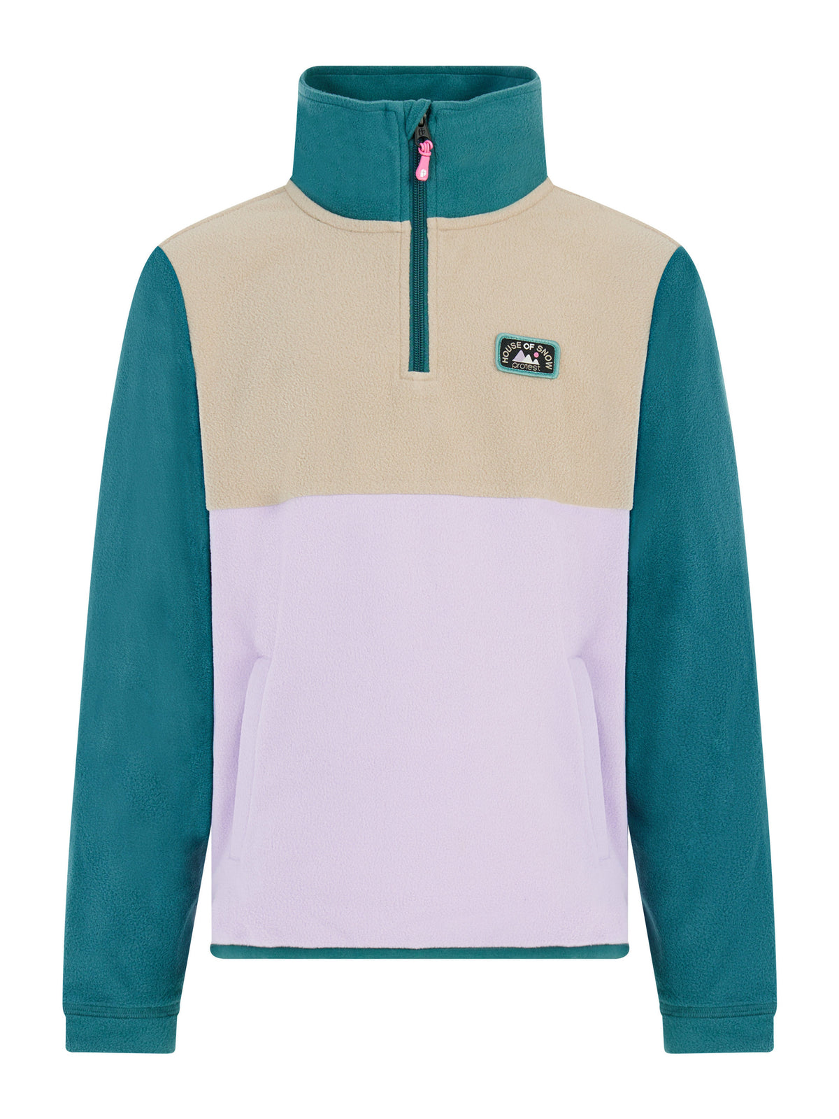 PROTEST PRTInke JR Mid layers & Fleeces | Rainstorm Blue