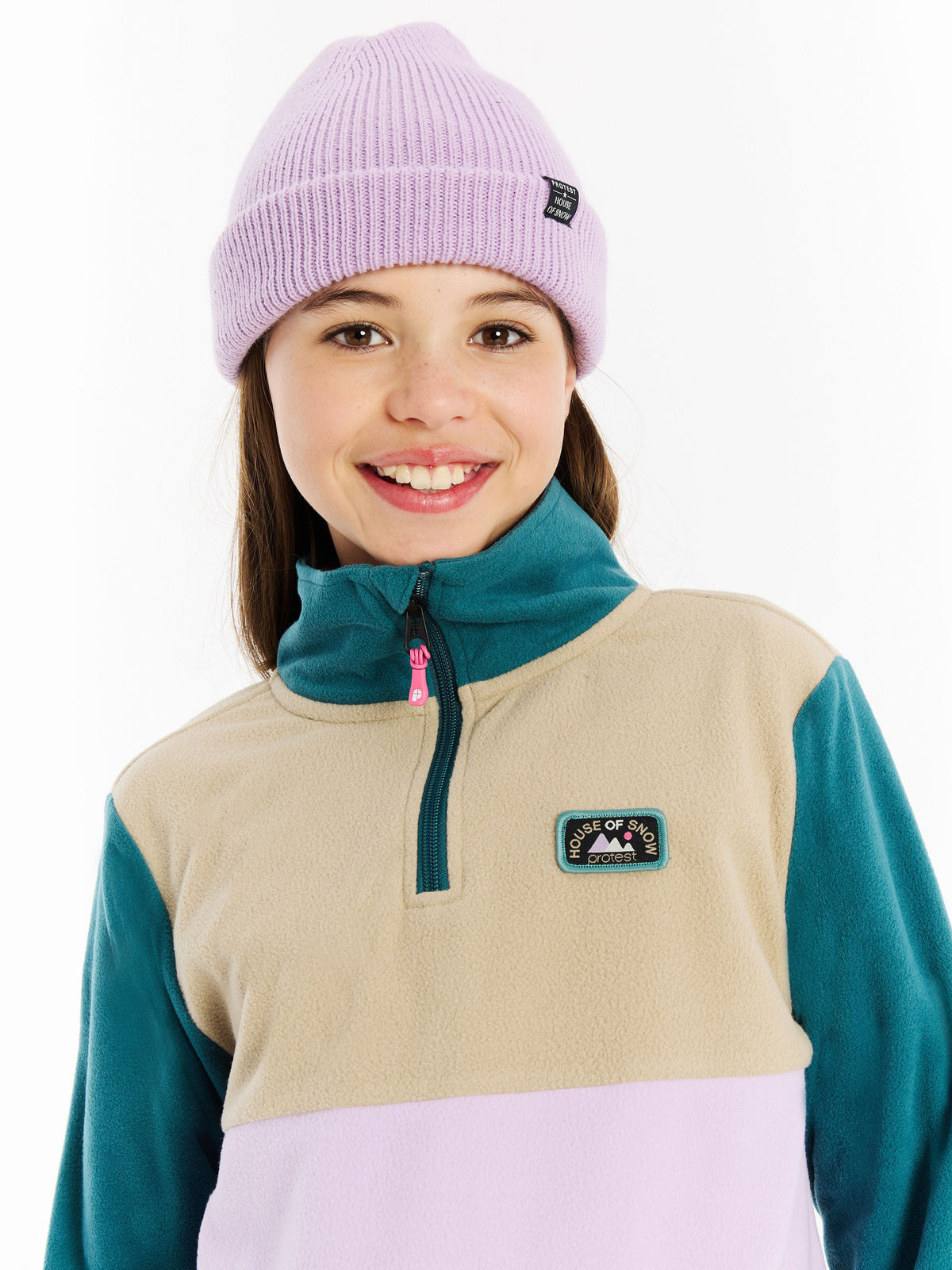 PROTEST PRTInke JR Mid layers & Fleeces | Rainstorm Blue