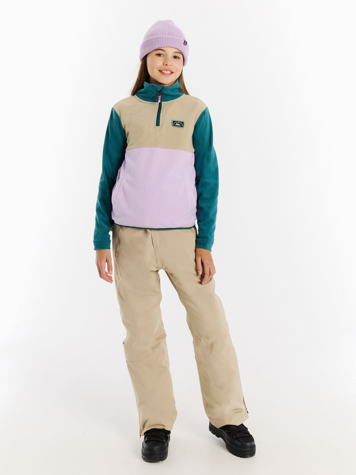 PROTEST PRTInke JR Mid layers & Fleeces | Rainstorm Blue