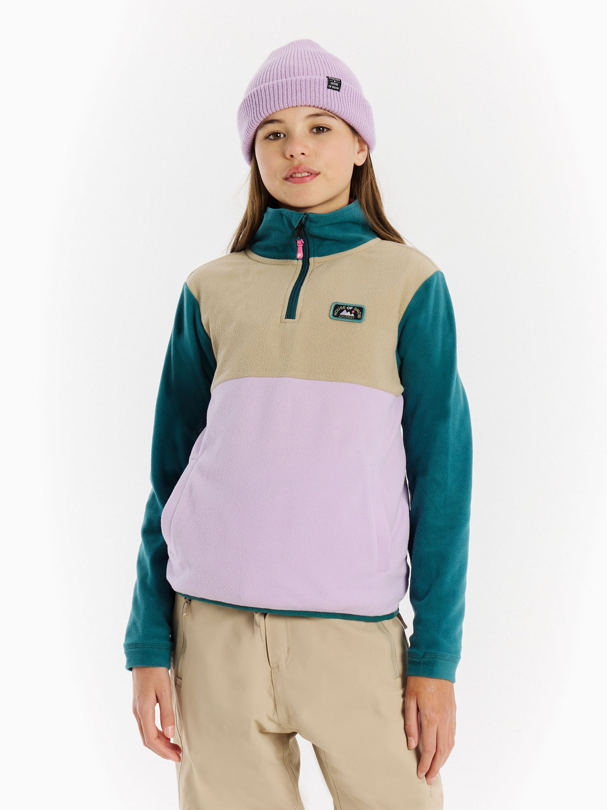 PROTEST PRTInke JR Mid layers & Fleeces | Rainstorm Blue