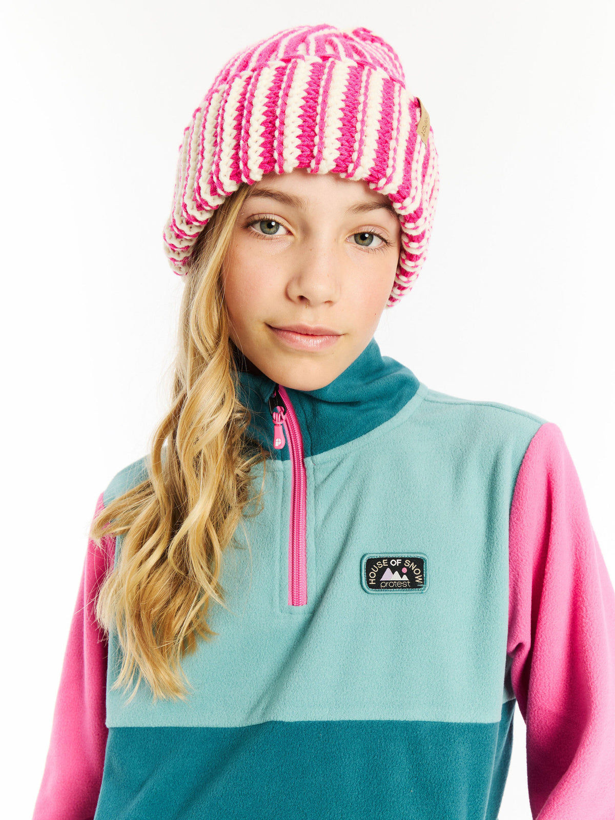 PROTEST PRTInke JR Mid layers & Fleeces | Foxy Pink