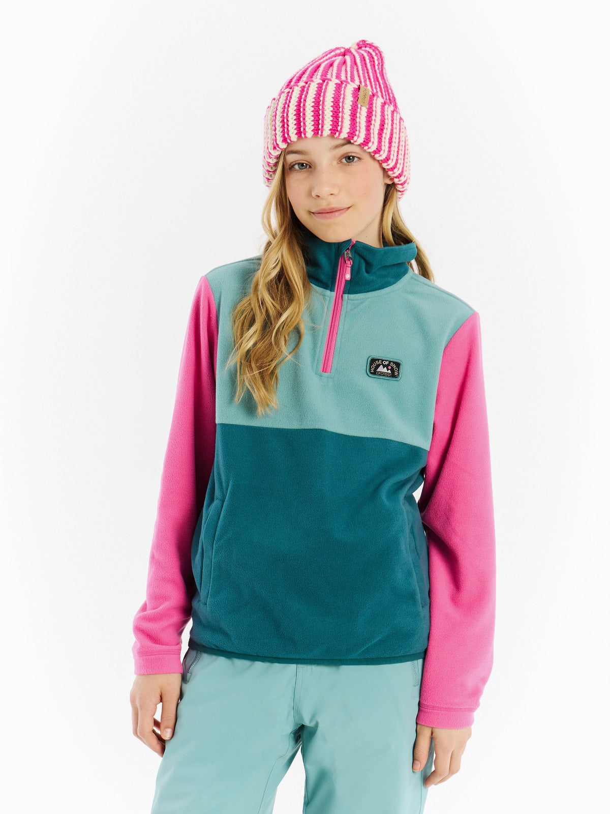 PROTEST PRTInke JR Mid layers & Fleeces | Foxy Pink