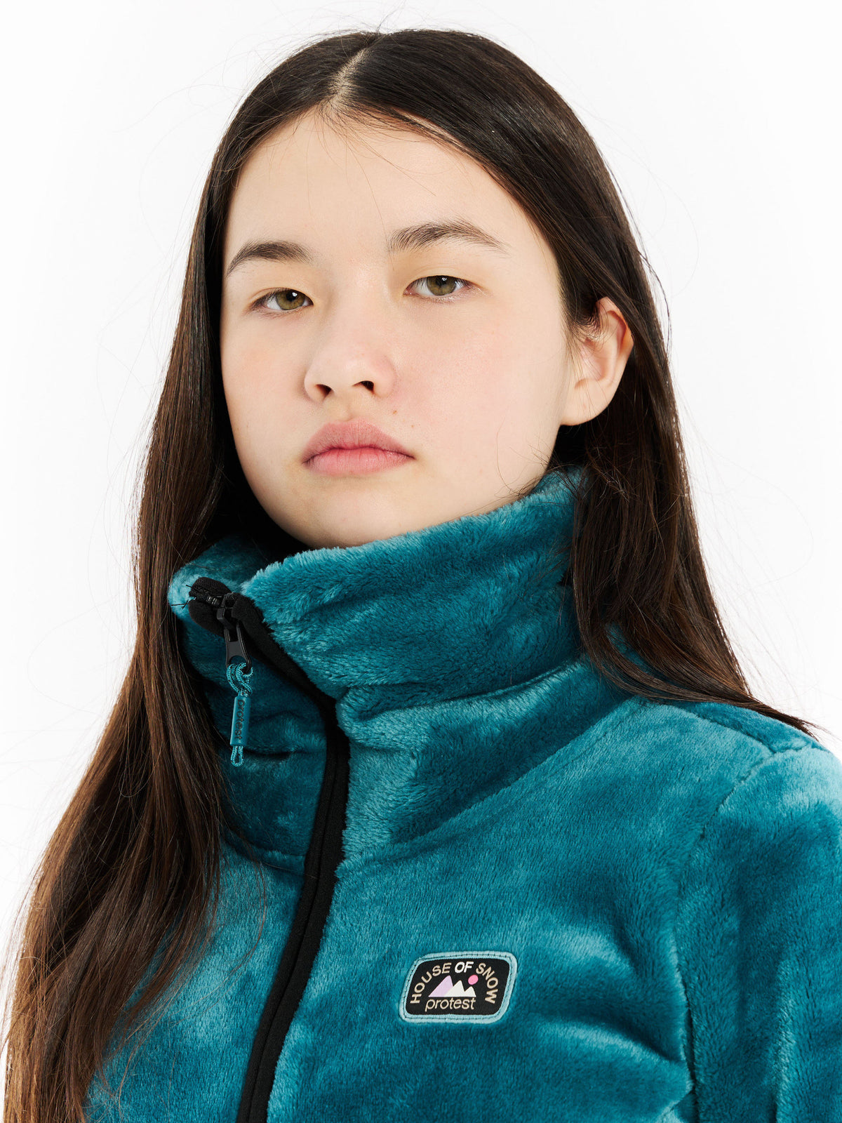 PROTEST PRTJoanne JR Mid layers & Fleeces | Rainstorm Blue