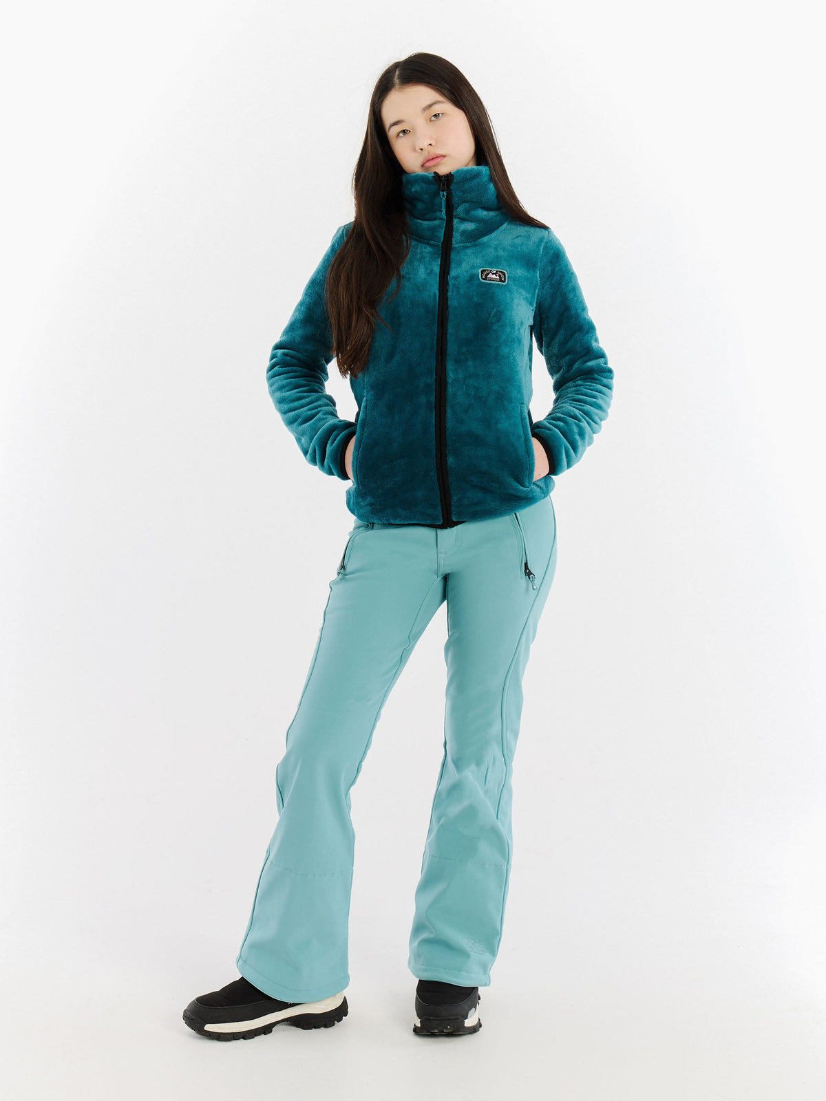 PROTEST PRTJoanne JR Mid layers & Fleeces | Rainstorm Blue