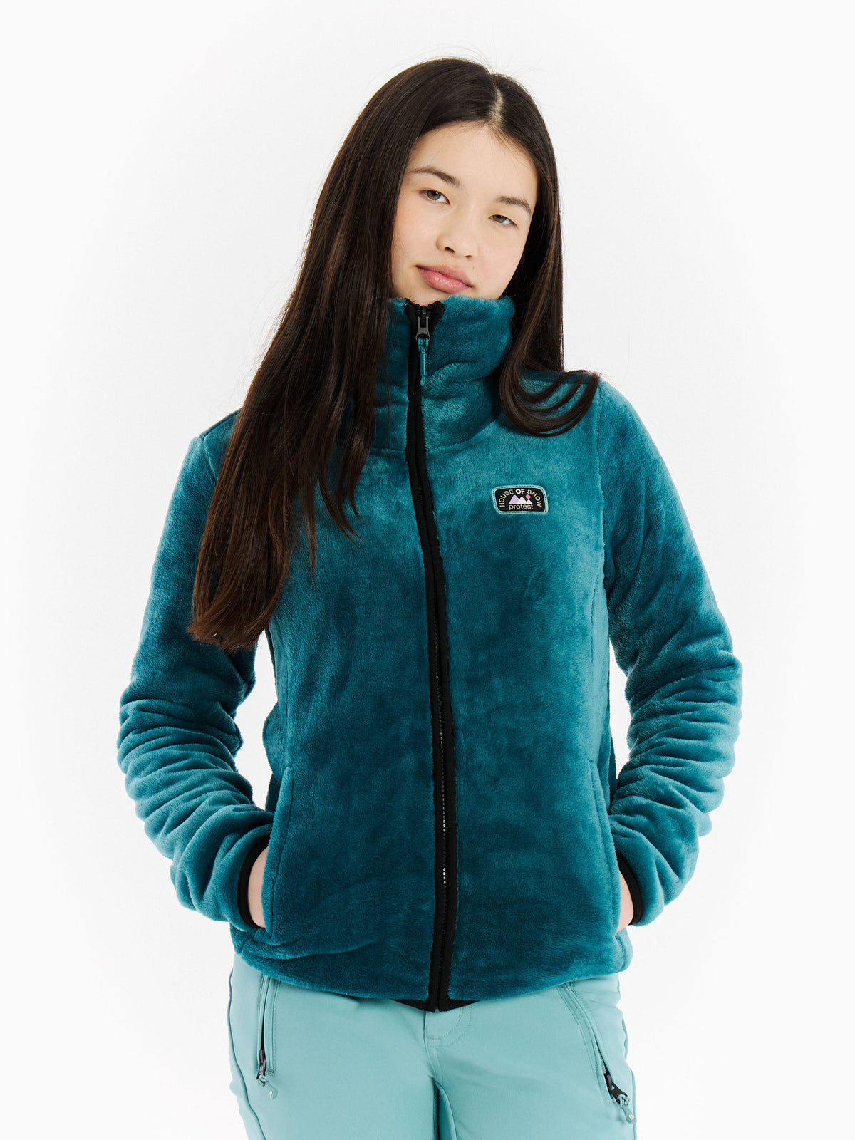 PROTEST PRTJoanne JR Mid layers & Fleeces | Rainstorm Blue