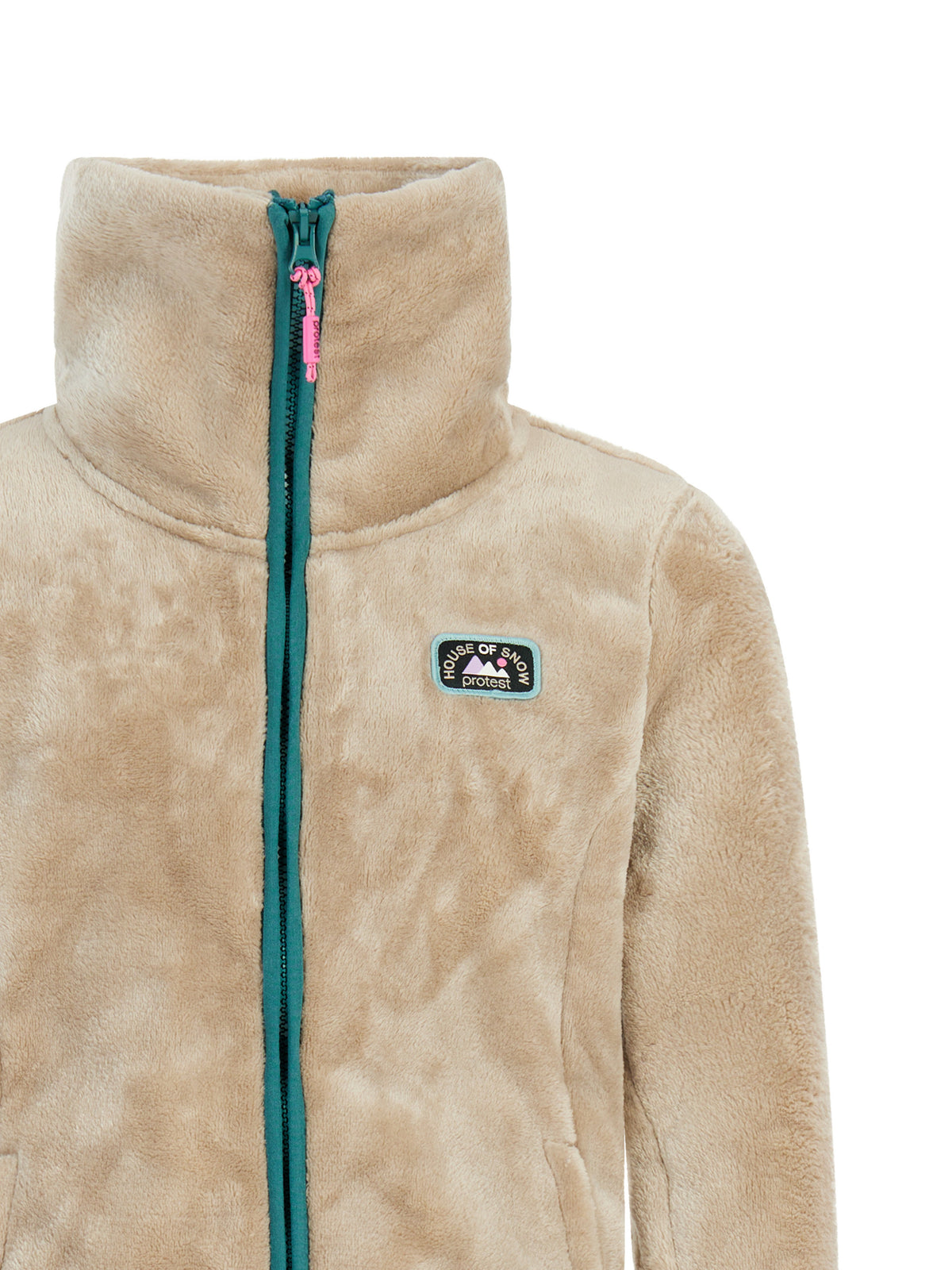 PROTEST PRTJoanne JR Mid layers & Fleeces | BambooBeige