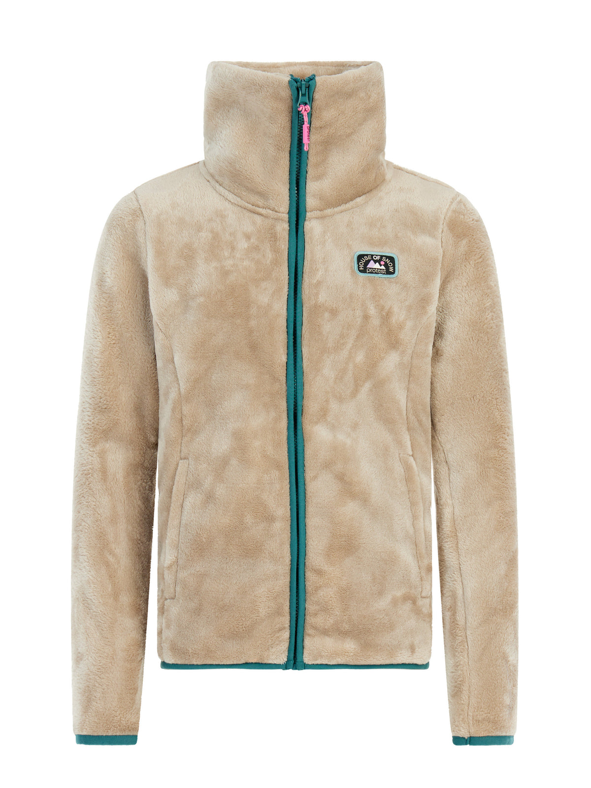 PROTEST PRTJoanne JR Mid layers & Fleeces | BambooBeige