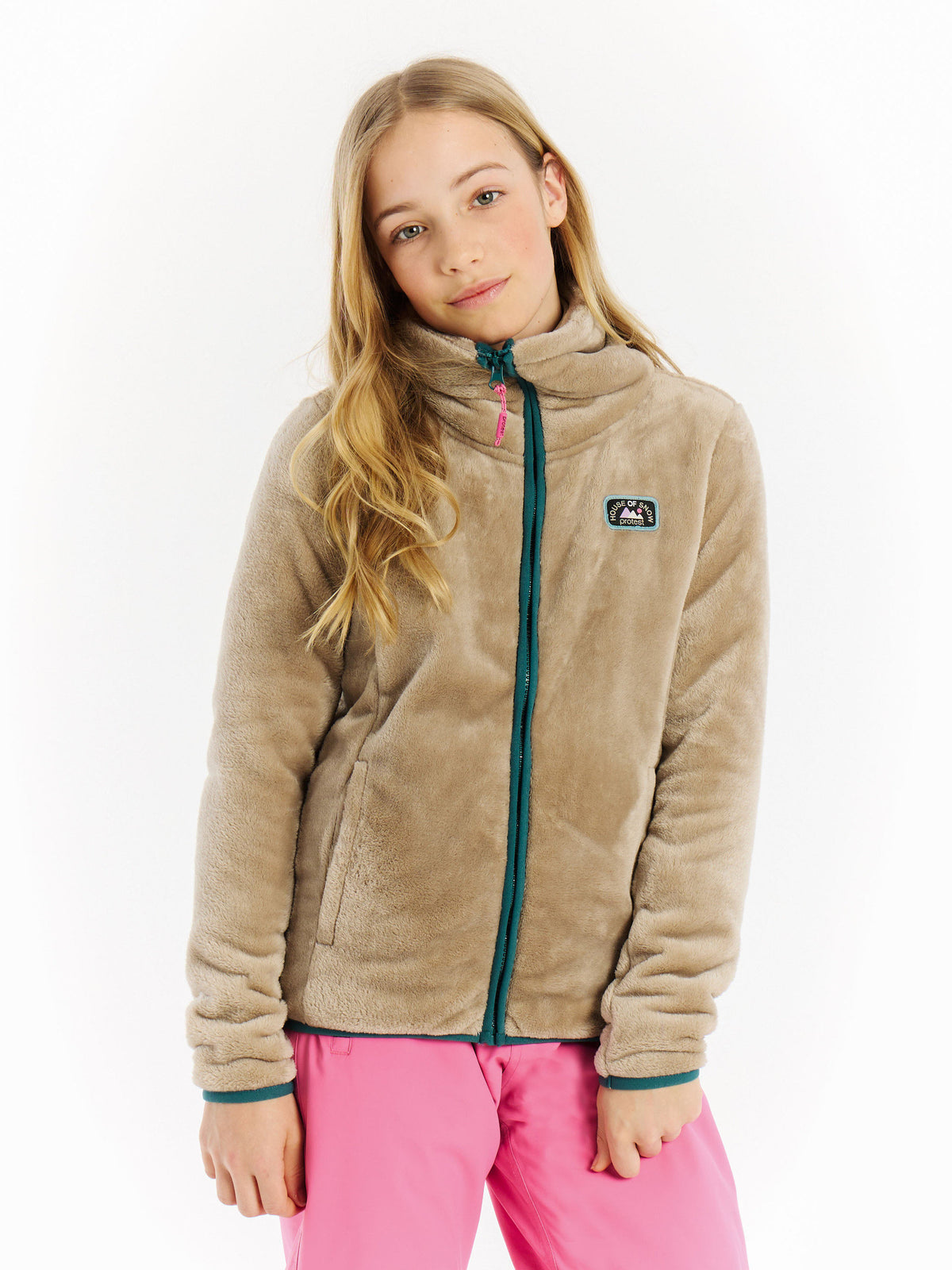 PROTEST PRTJoanne JR Mid layers & Fleeces | BambooBeige