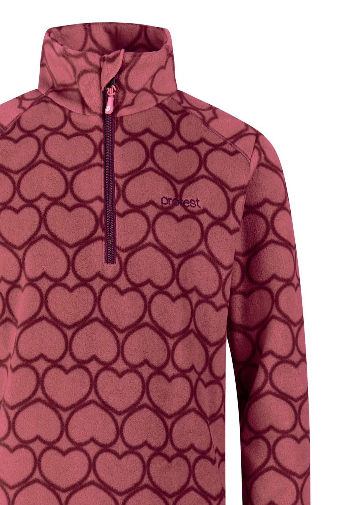 PROTEST PRTRemissy JR Midlayers 1/4 Zip | Rebelpurple