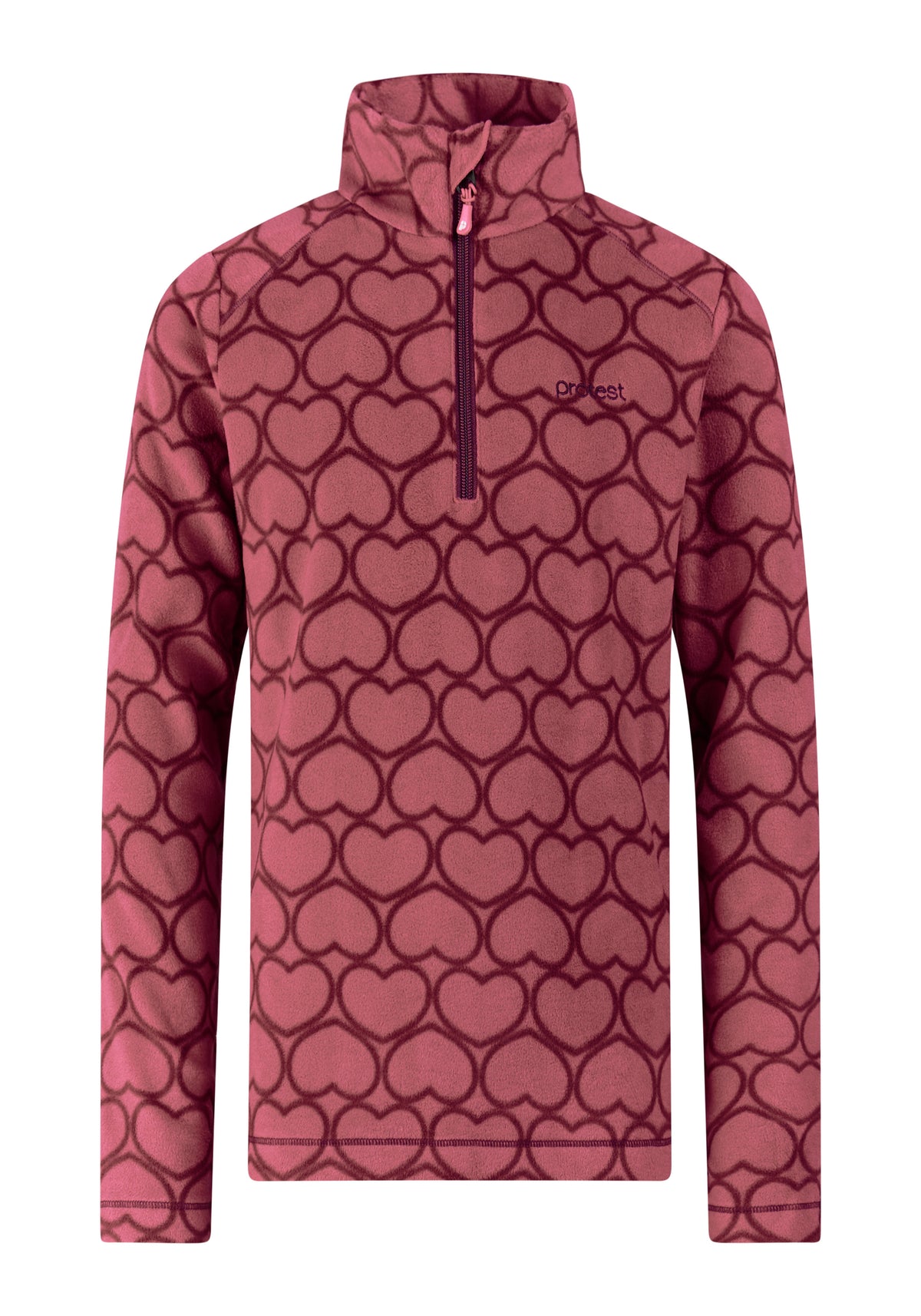 PROTEST PRTRemissy JR Midlayers 1/4 Zip | Rebelpurple