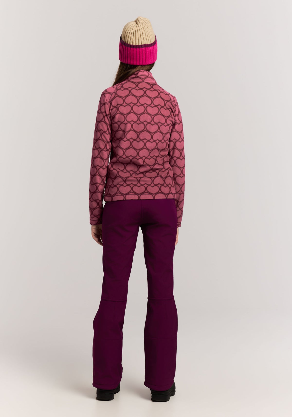 PROTEST PRTRemissy JR Midlayers 1/4 Zip | Rebelpurple