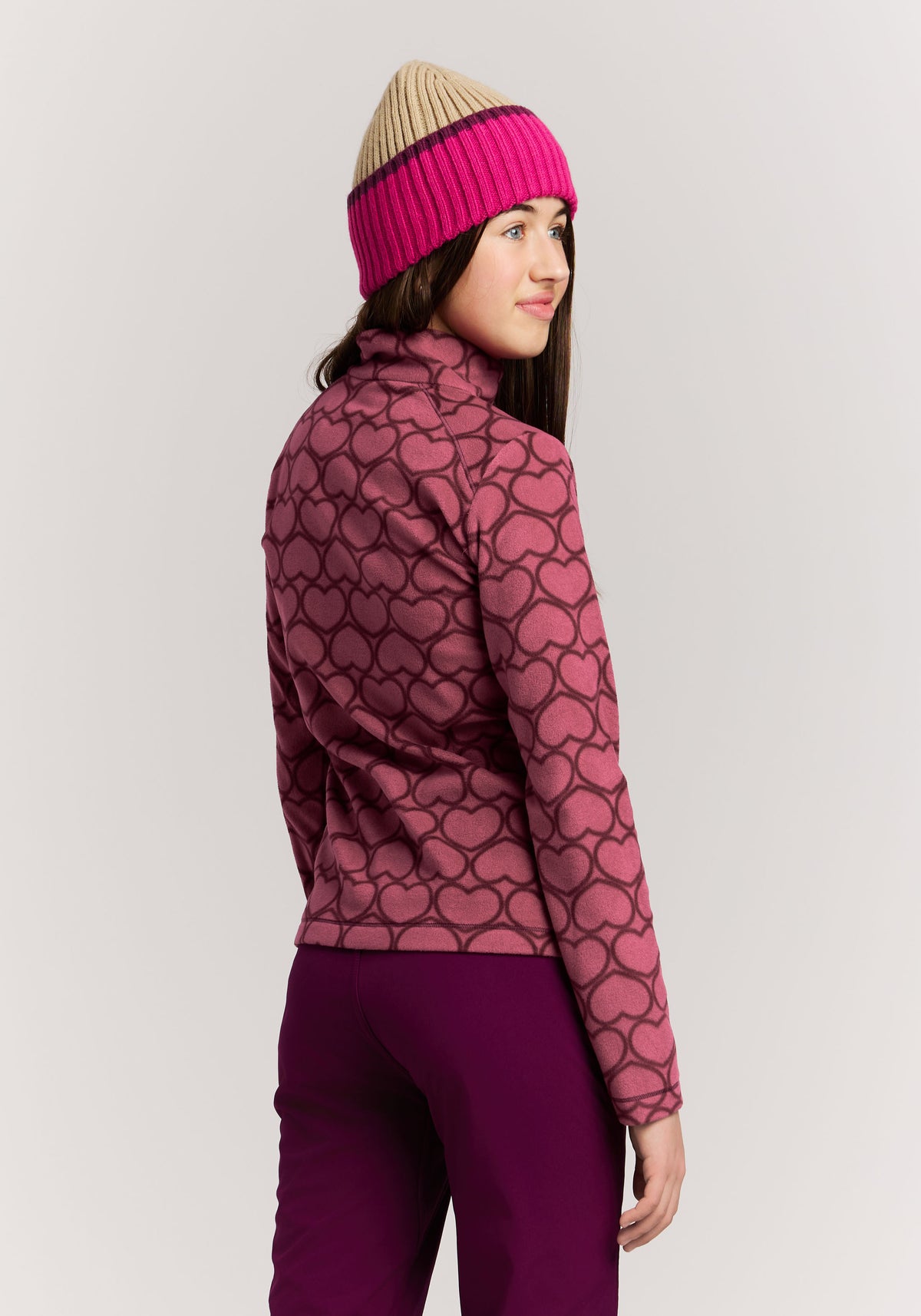 PROTEST PRTRemissy JR Midlayers 1/4 Zip | Rebelpurple