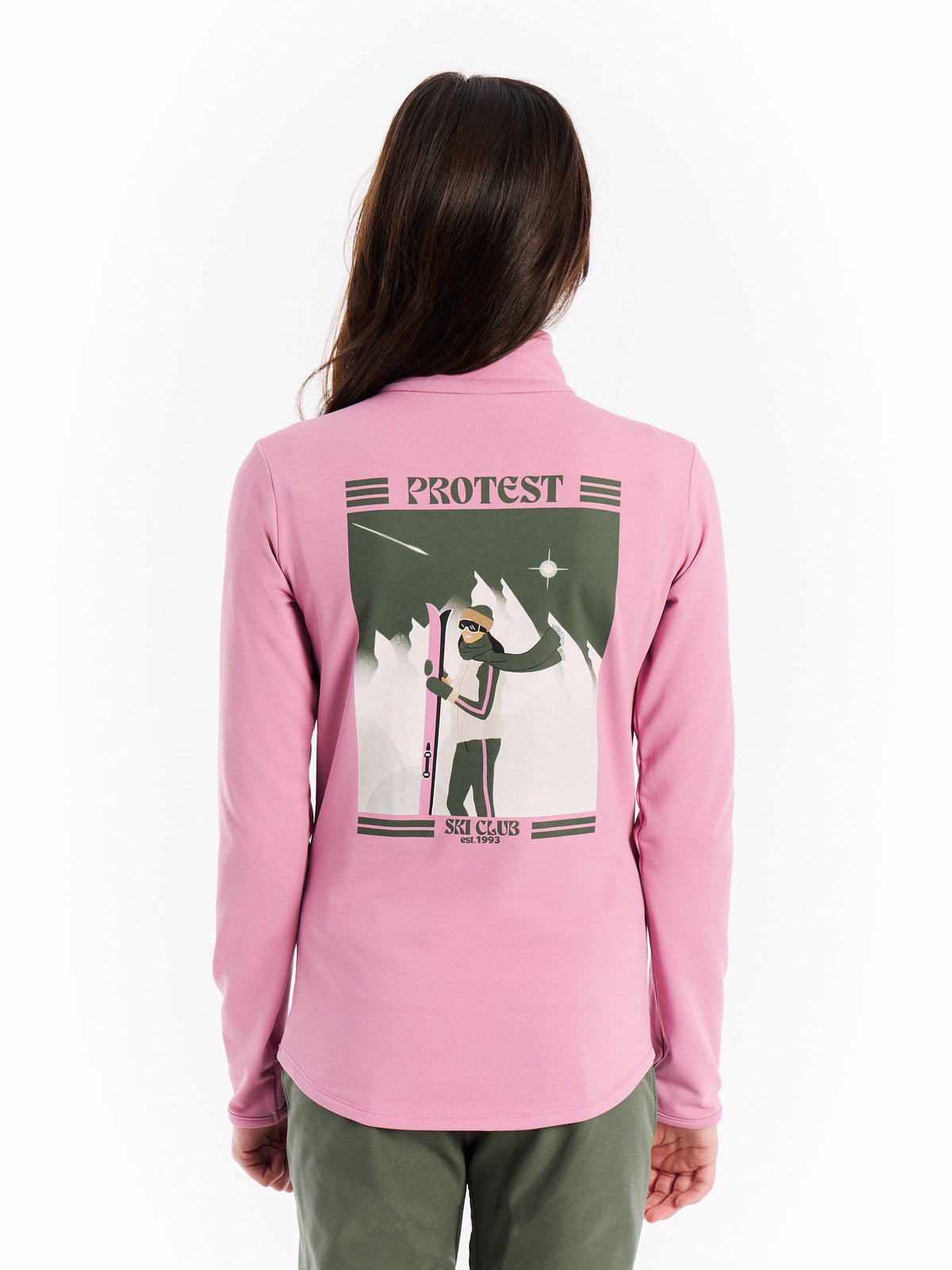 PROTEST PRTTricia JR Mid layers & Fleeces | Vintage Pink
