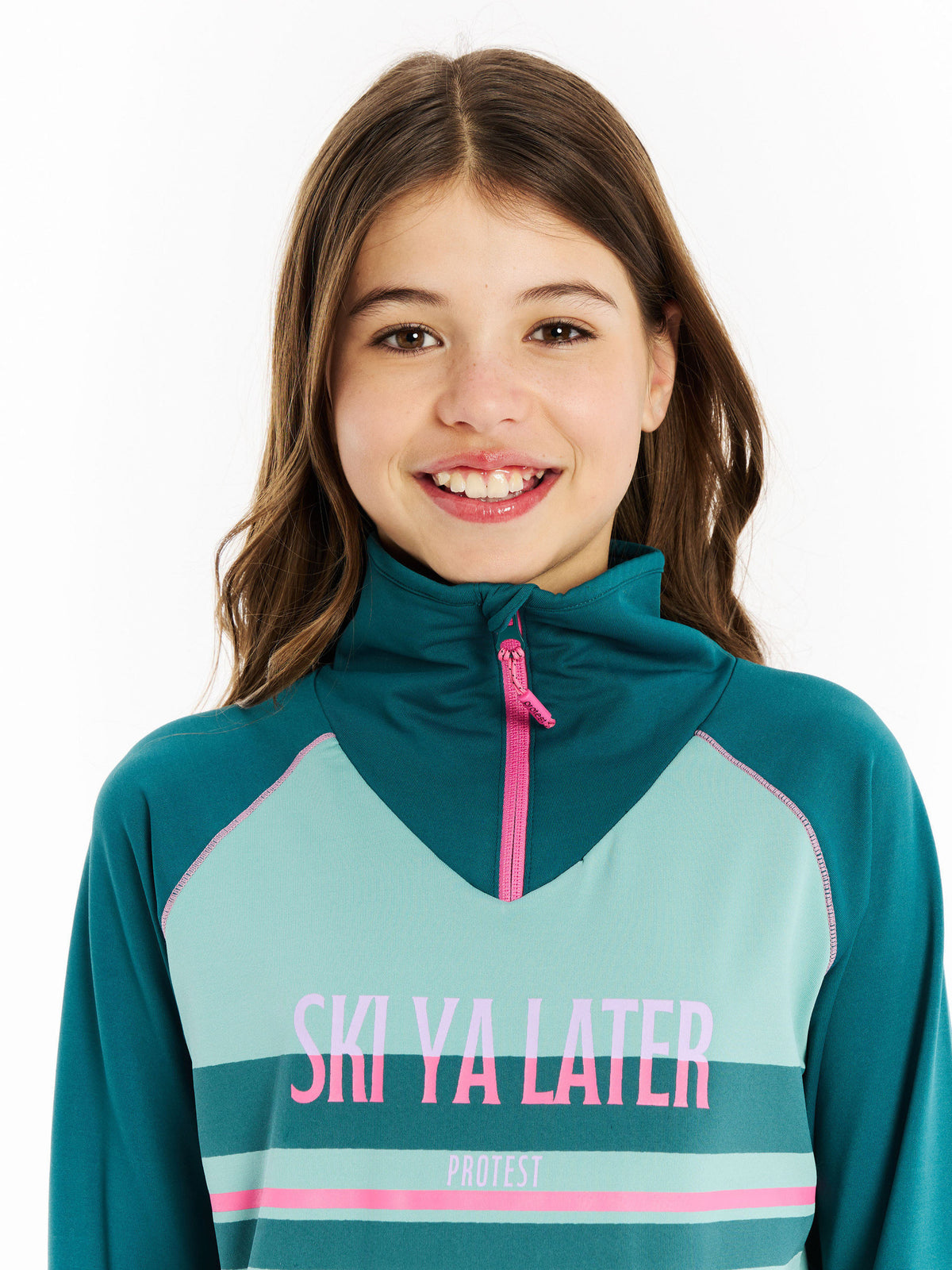 PROTEST PRTWonder JR Mid layers & Fleeces | Glacial Blue