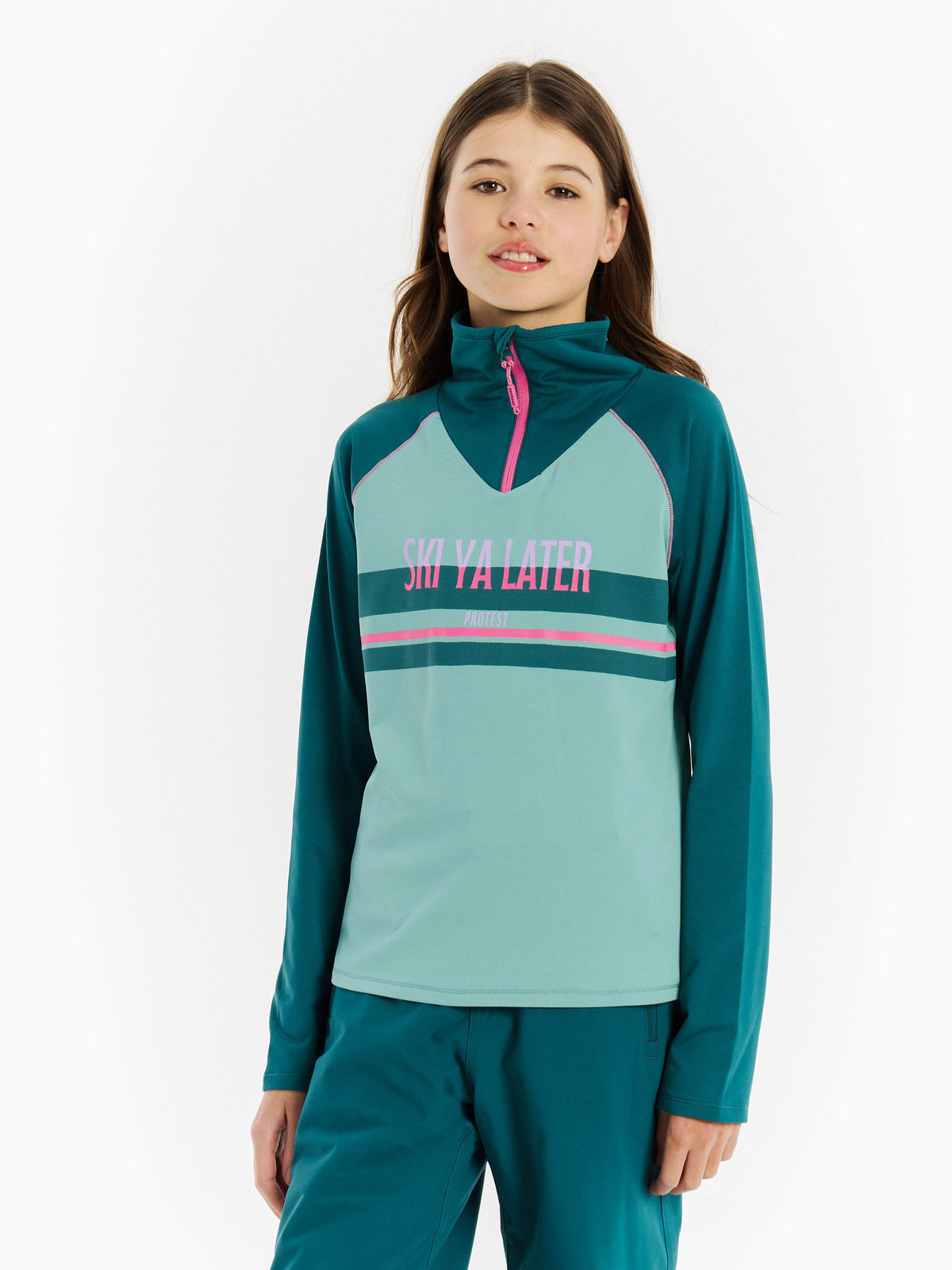 PROTEST PRTWonder JR Mid layers & Fleeces | Glacial Blue