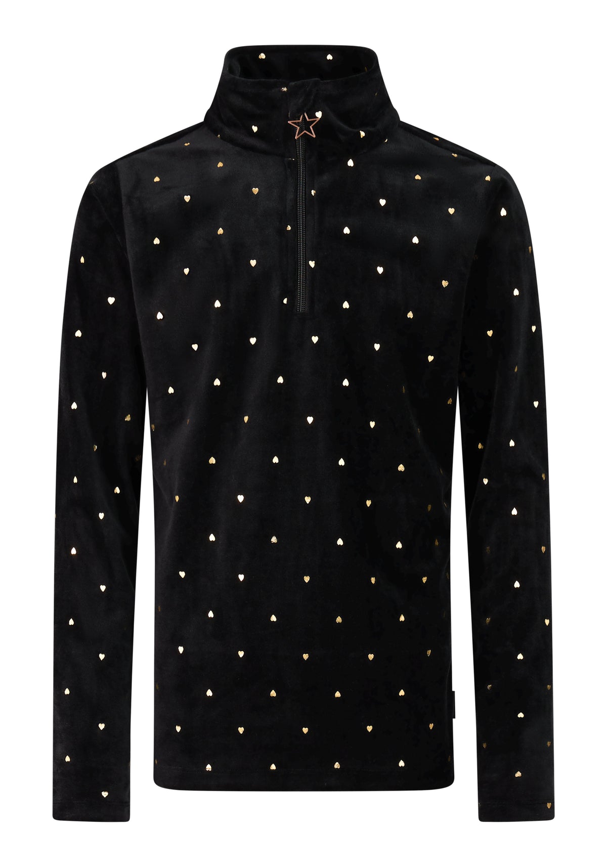 PROTEST PRTMarta JR Midlayers 1/4 Zip | True Black