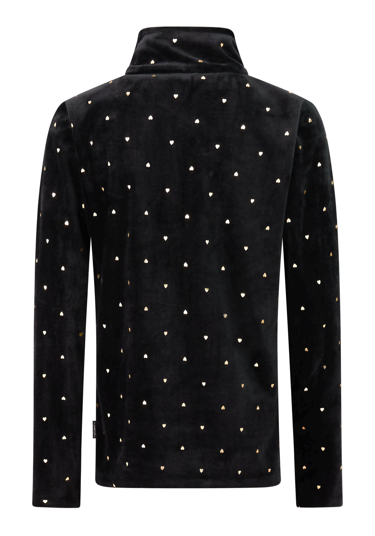 PROTEST PRTMarta JR Midlayers 1/4 Zip | True Black
