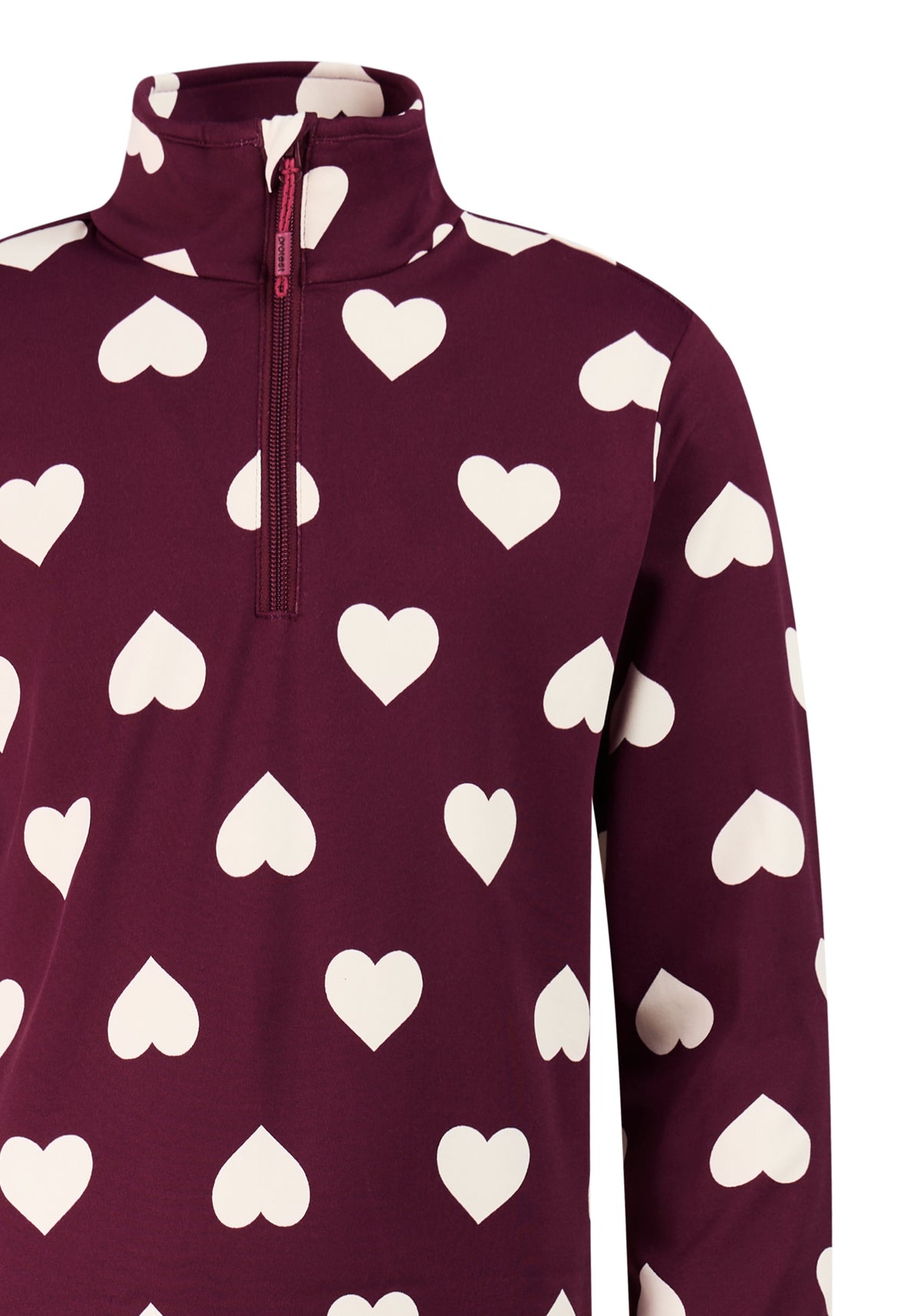 PROTEST PRTTopsy JR Midlayers 1/4 Zip | Current purple