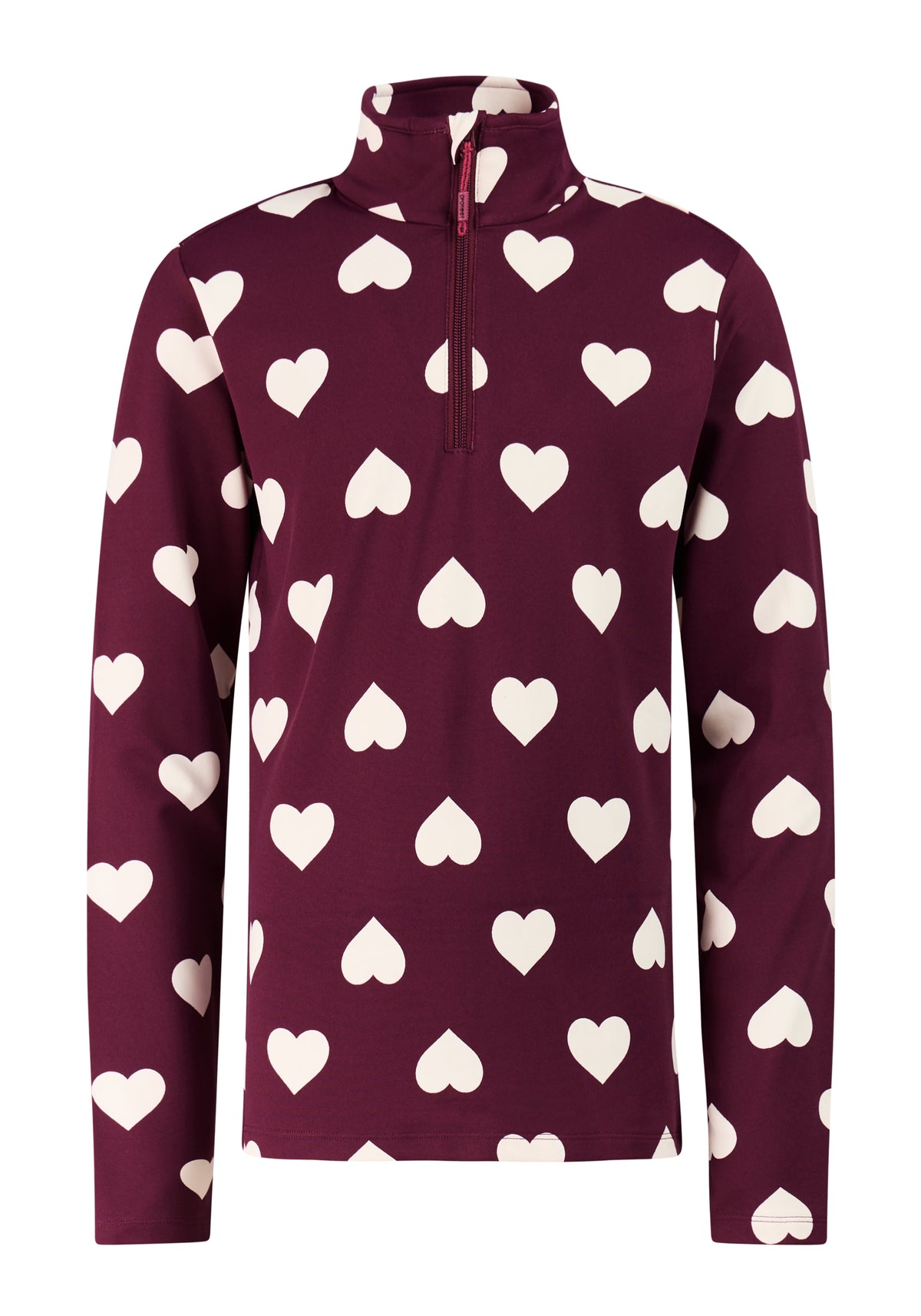 PROTEST PRTTopsy JR Midlayers 1/4 Zip | Current purple