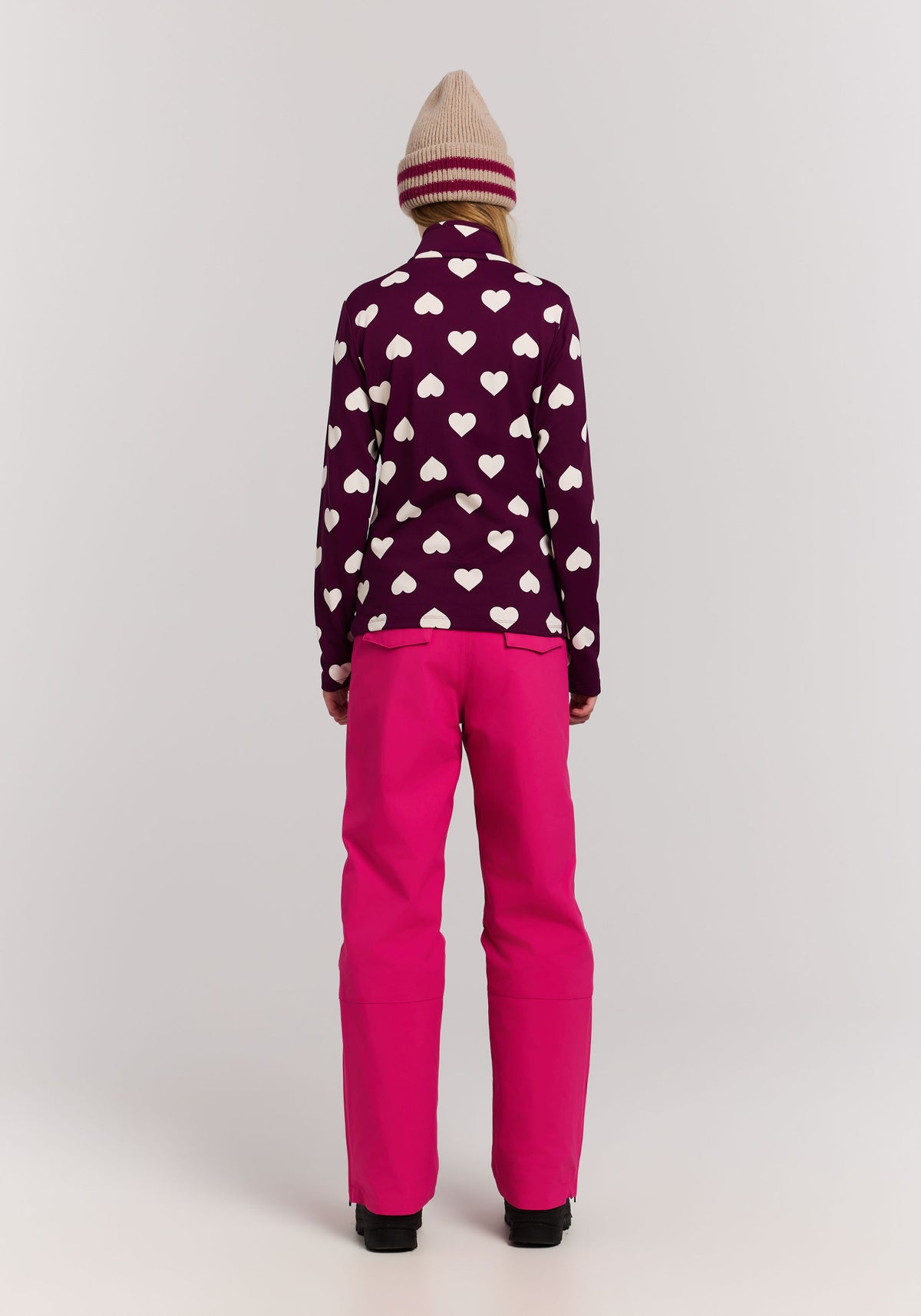 PROTEST PRTTopsy JR Midlayers 1/4 Zip | Current purple