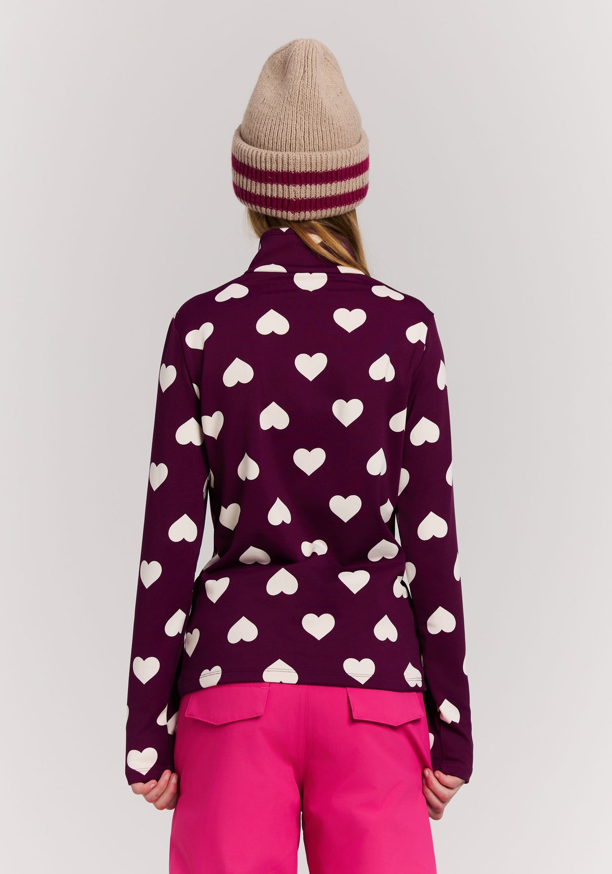 PROTEST PRTTopsy JR Midlayers 1/4 Zip | Current purple