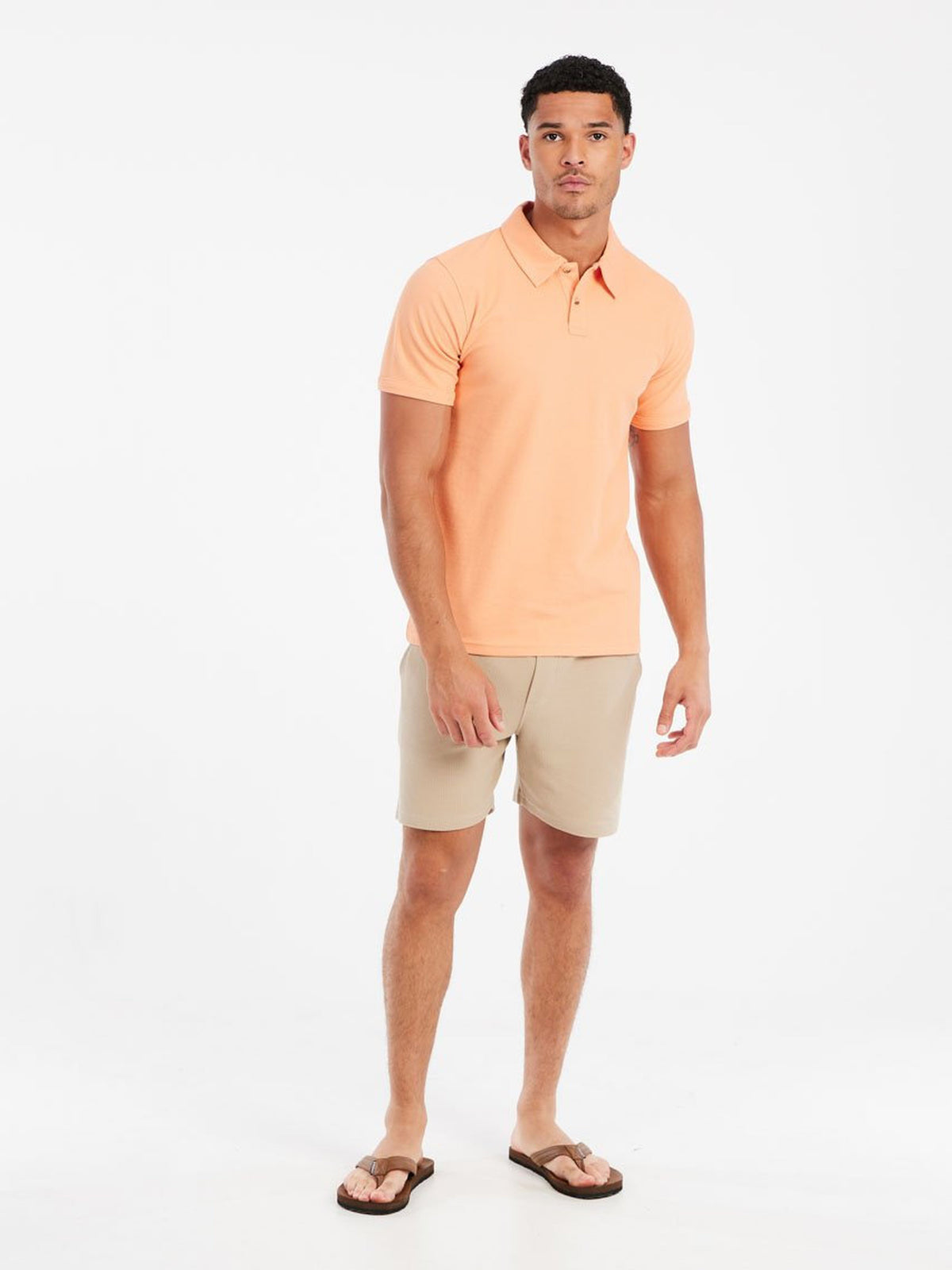 PROTEST PRTCube T-shirts & Polos | Cadmium Orange