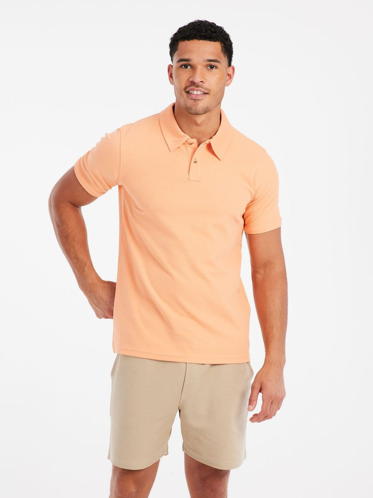 PROTEST PRTCube T-shirts & Polos | Cadmium Orange