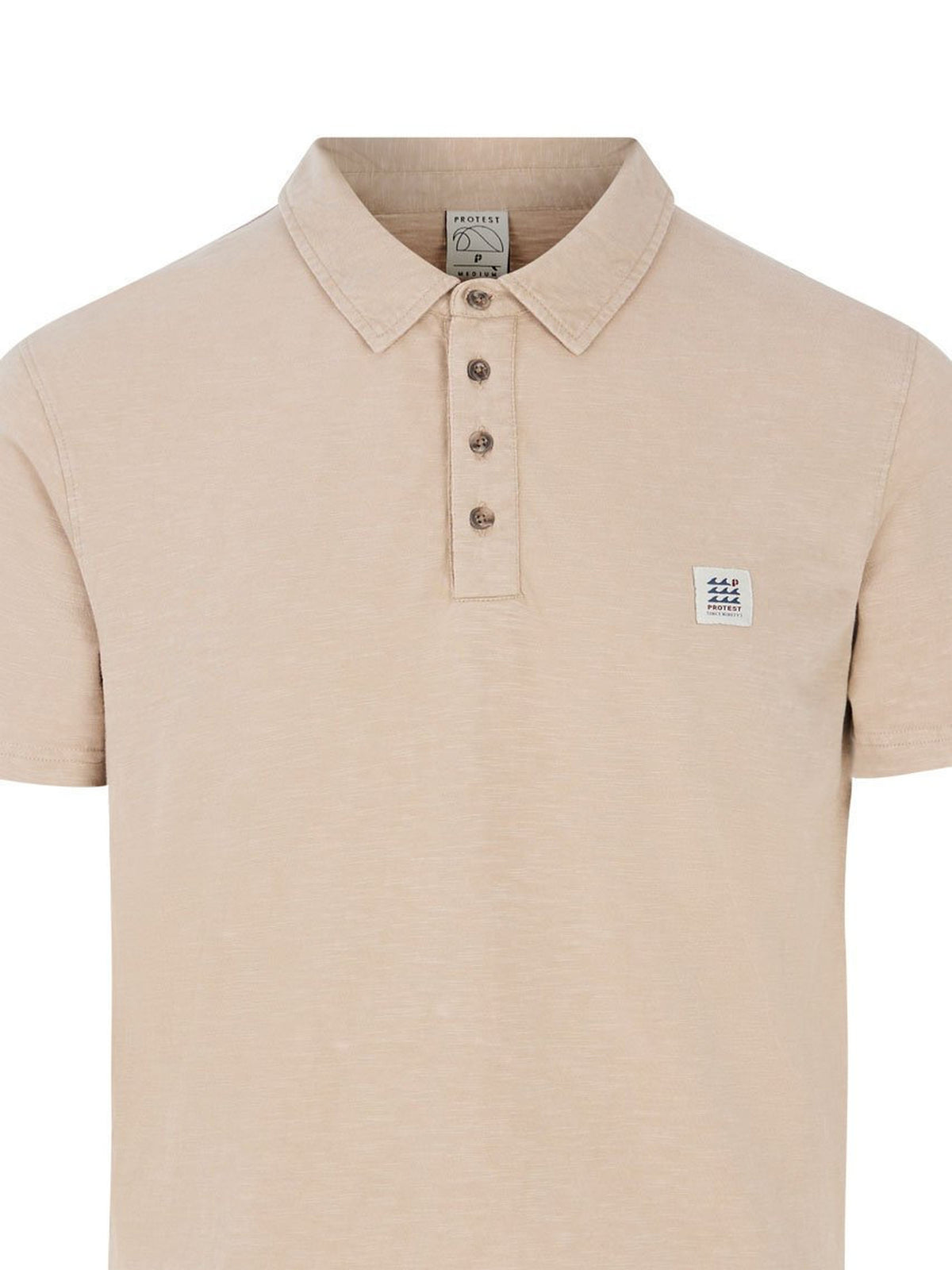 PROTEST PRTNico T-shirts & Polos | BambooBeige
