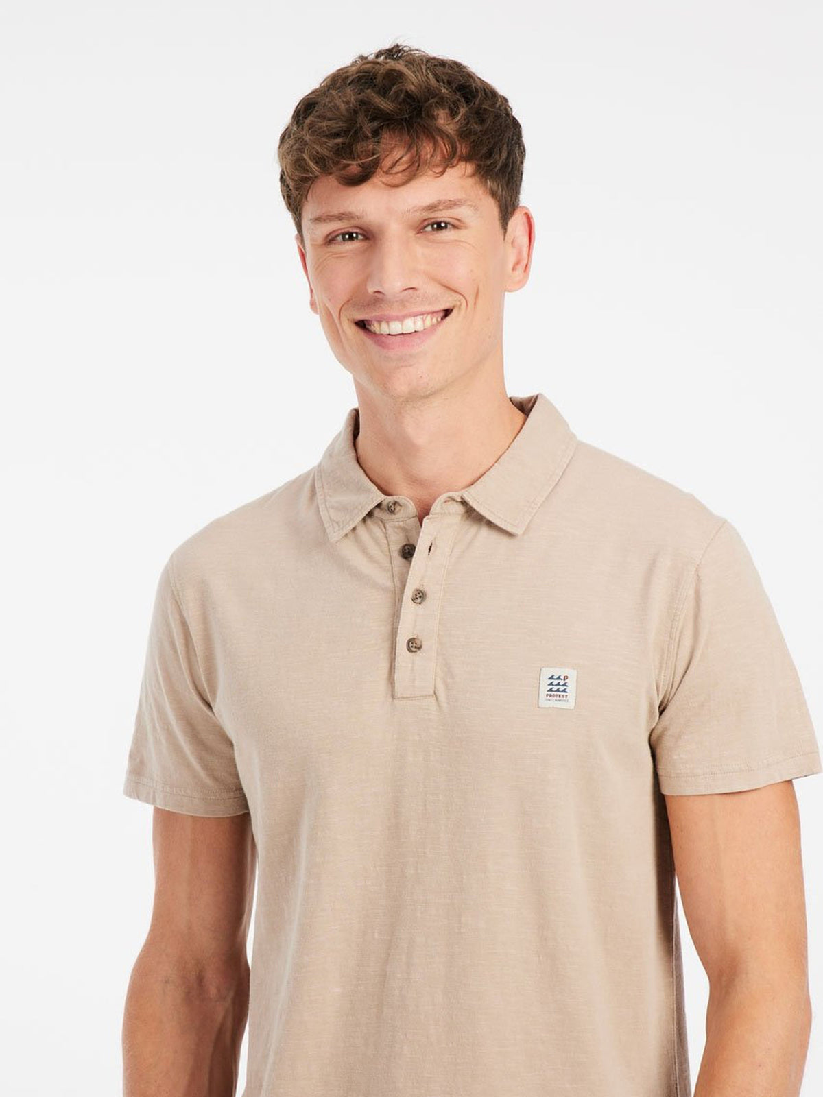 PROTEST PRTNico T-shirts & Polos | BambooBeige