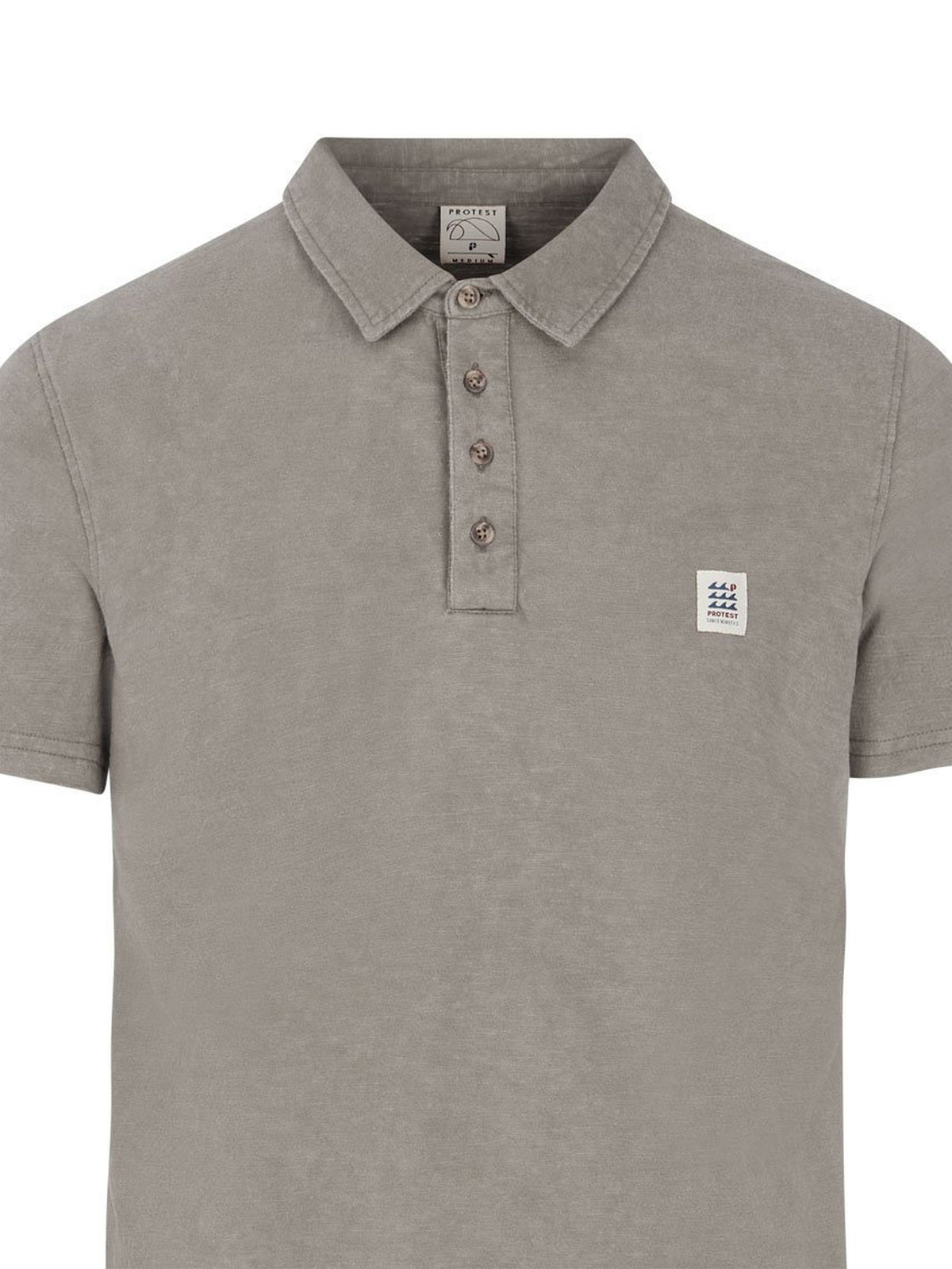 PROTEST PRTNico T-shirts & Polos | Soil Grey