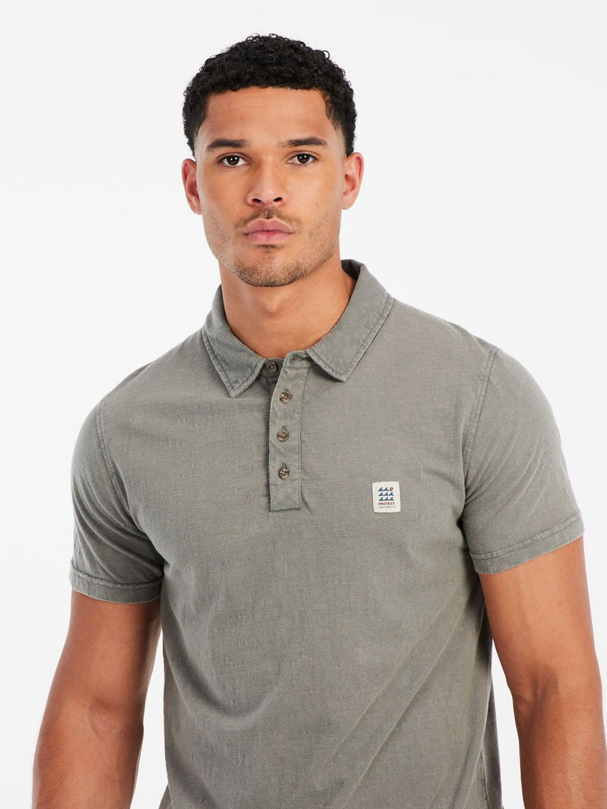 PROTEST PRTNico T-shirts & Polos | Soil Grey