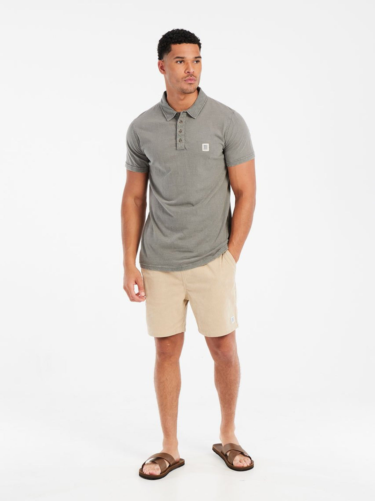 PROTEST PRTNico T-shirts & Polos | Soil Grey